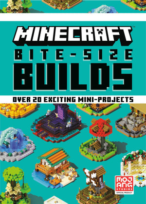 Minecraft: Bite Sizebuilds (Over 20 Exciting Miniprojects),New