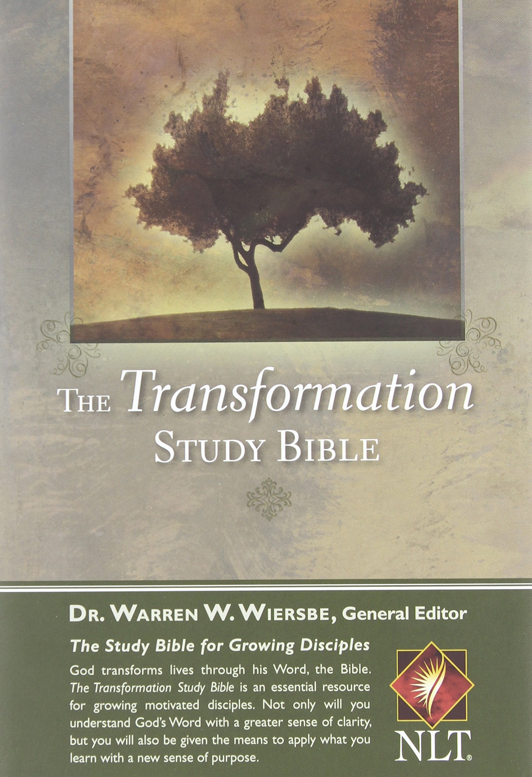 The Transformation Study BibleHardcover,Used