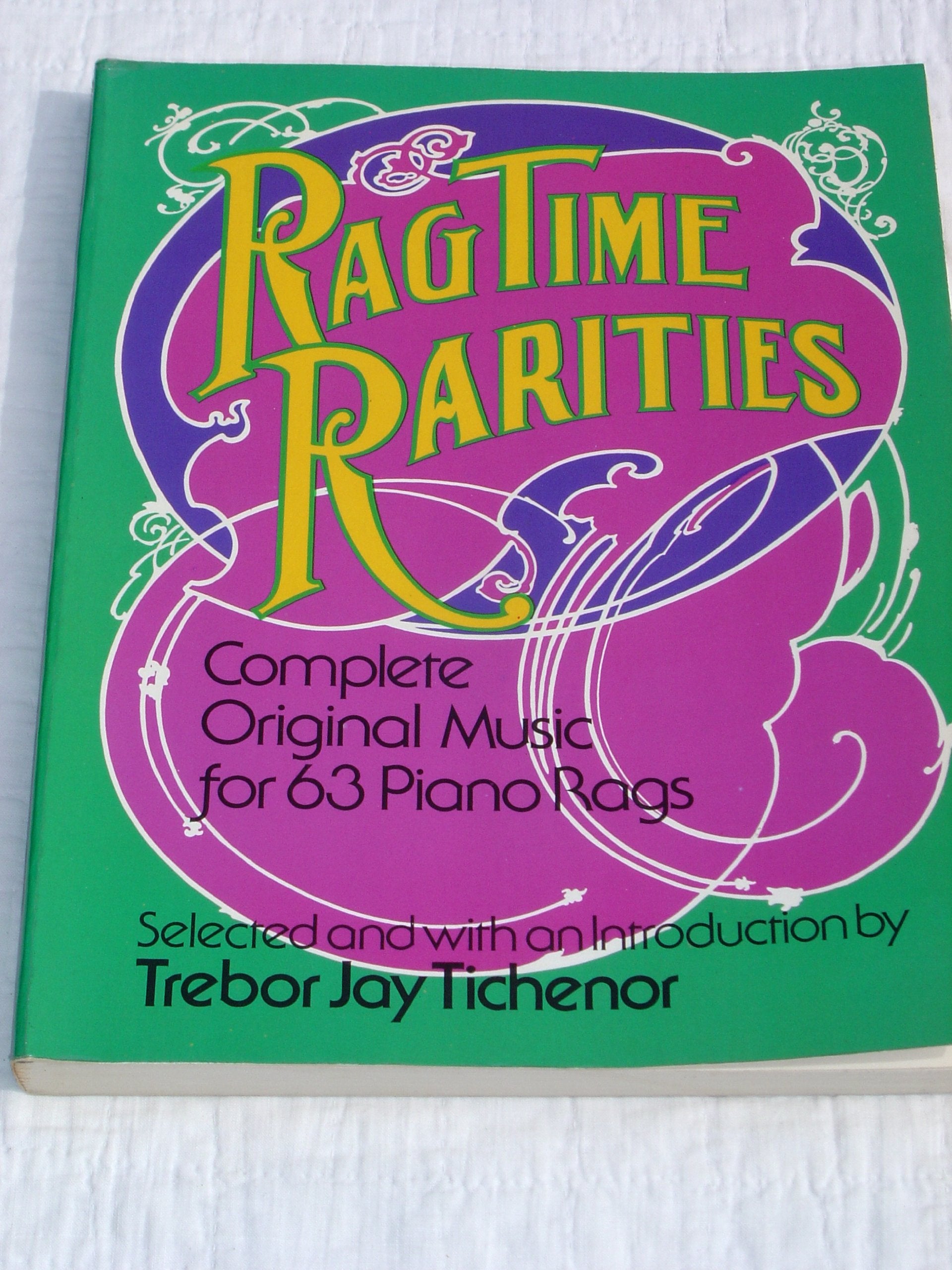 Ragtime Rarities-used