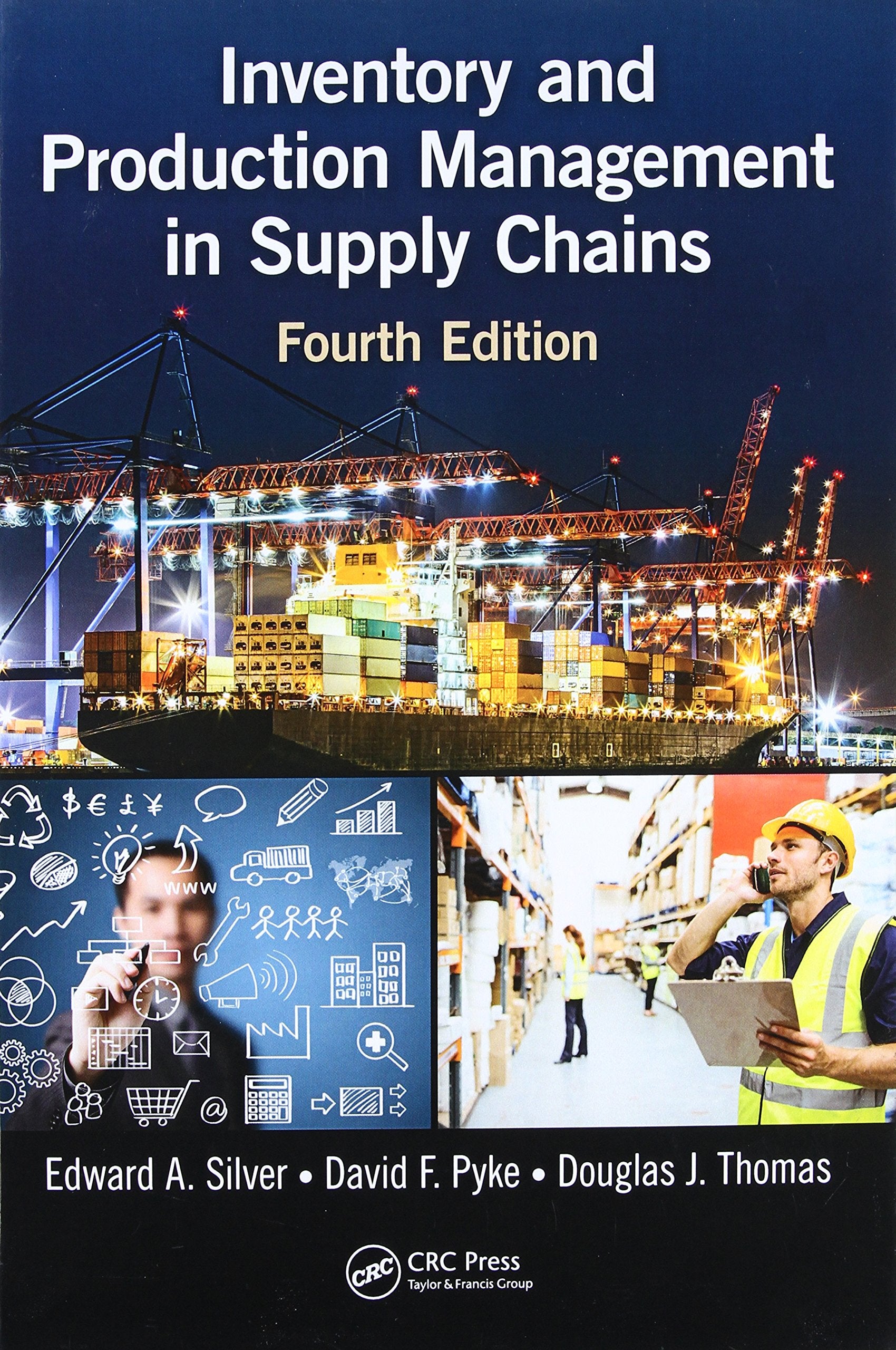Inventory and Production Management in Supply Chains,Used