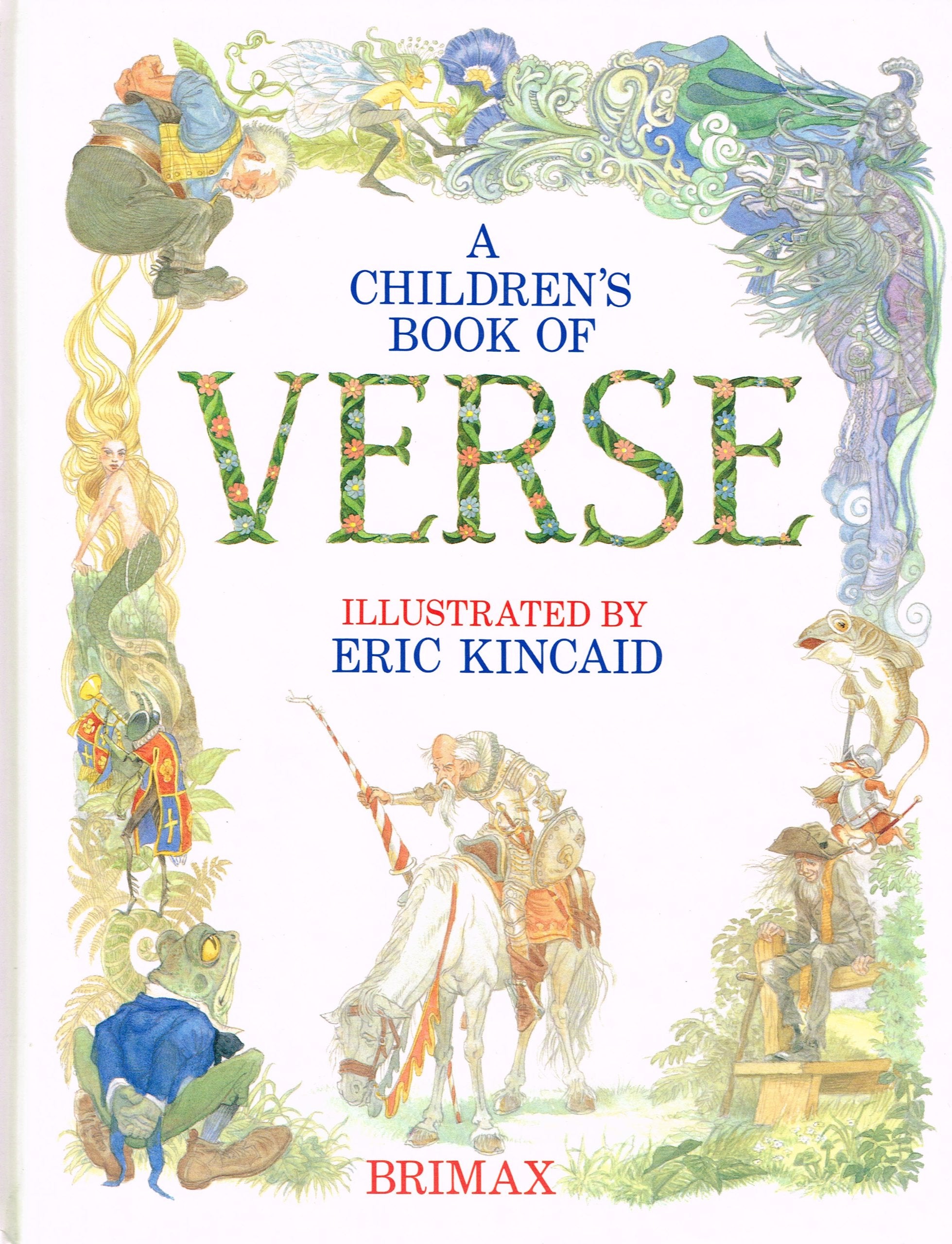 A Children's Book of Verse,New