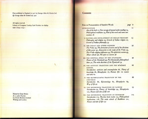 The Philosophical Traditions of India,Used