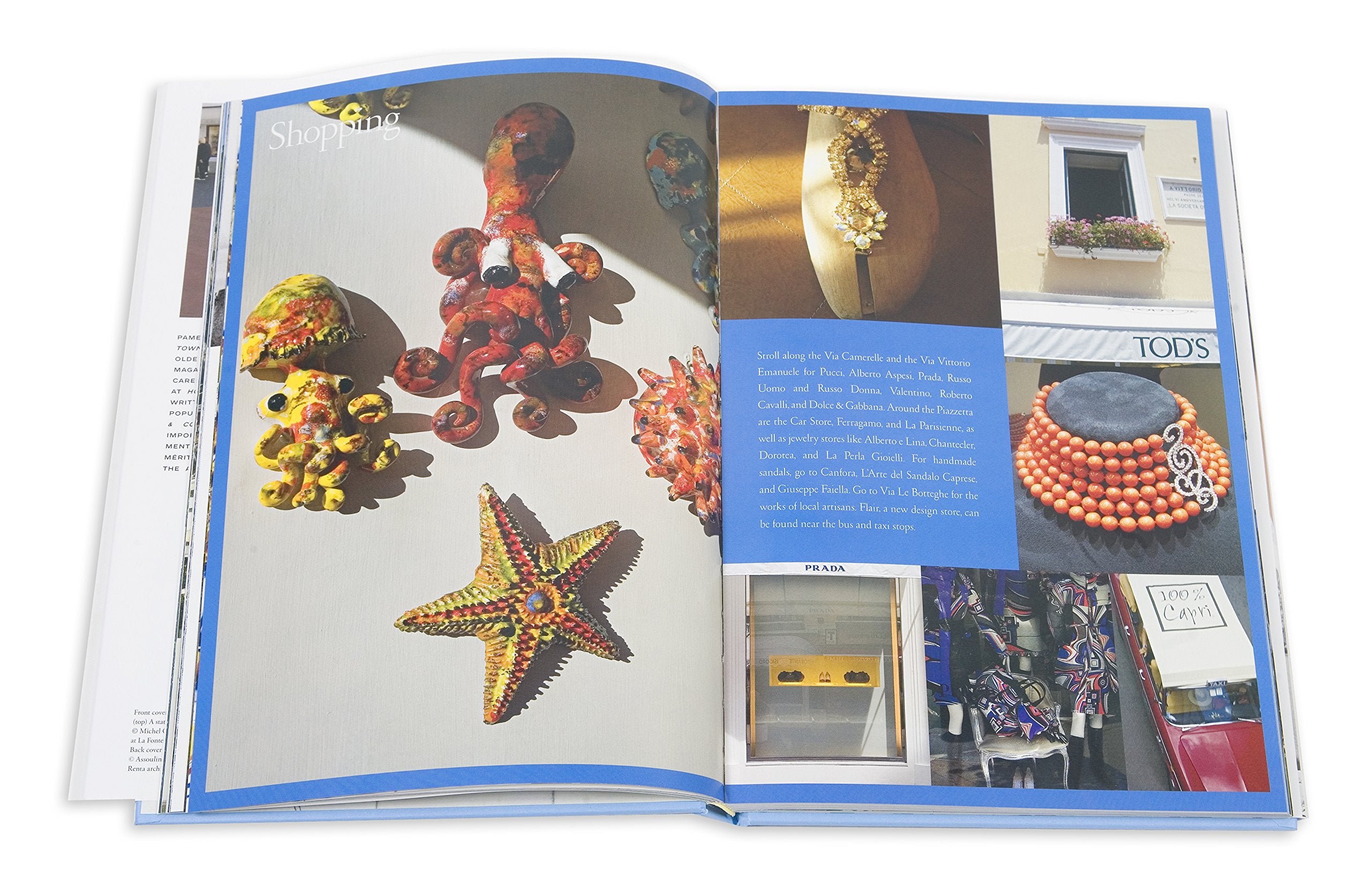 In The Spirit Of Capri  Assouline Coffee Table Book