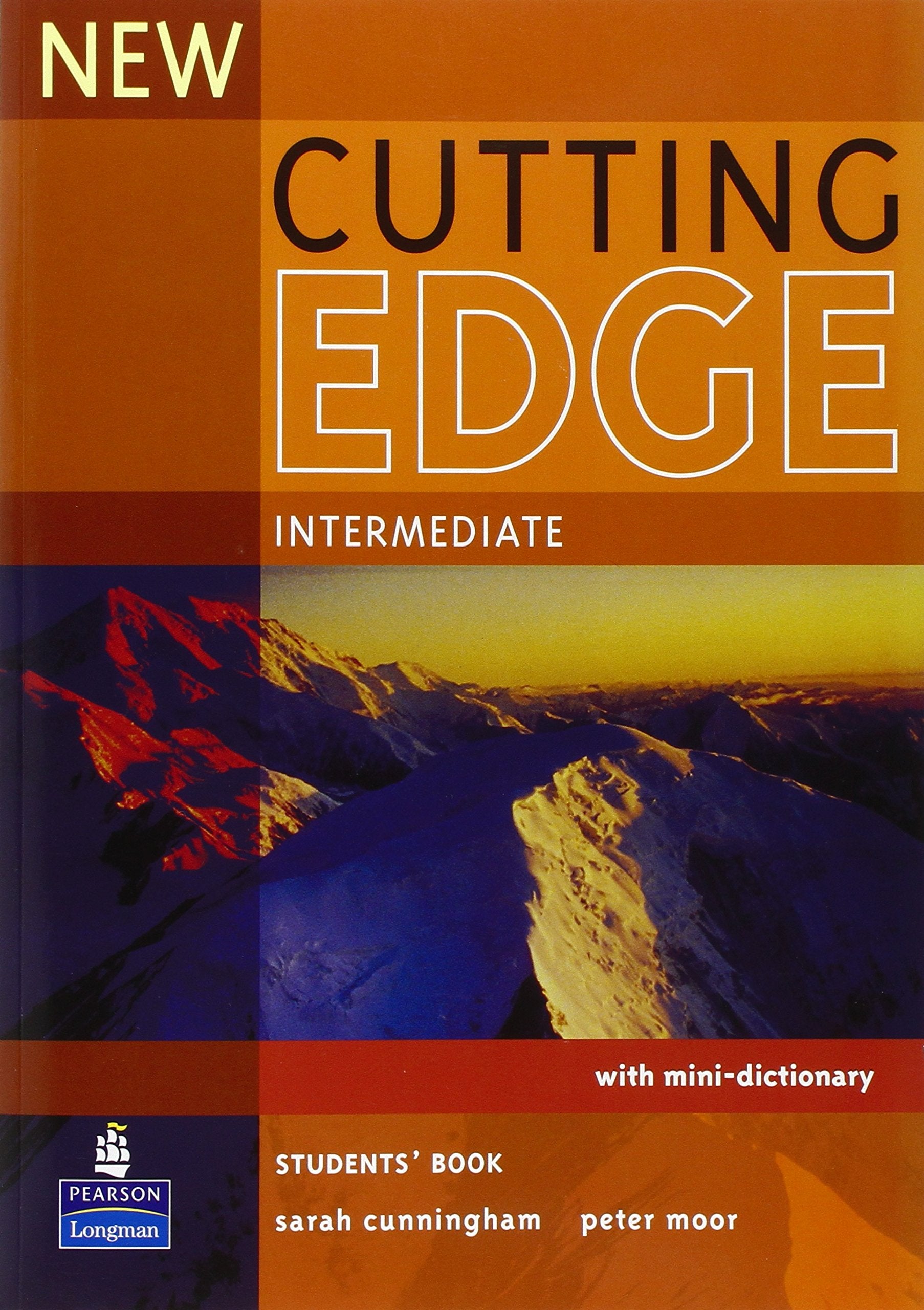 New Cutting Edge  Intermediate  StudentS Book,Used