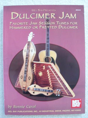 Dulcimer Jam: Favorite Jam Session Tunes For Hammered Or Fretted Dulcimer-new,New