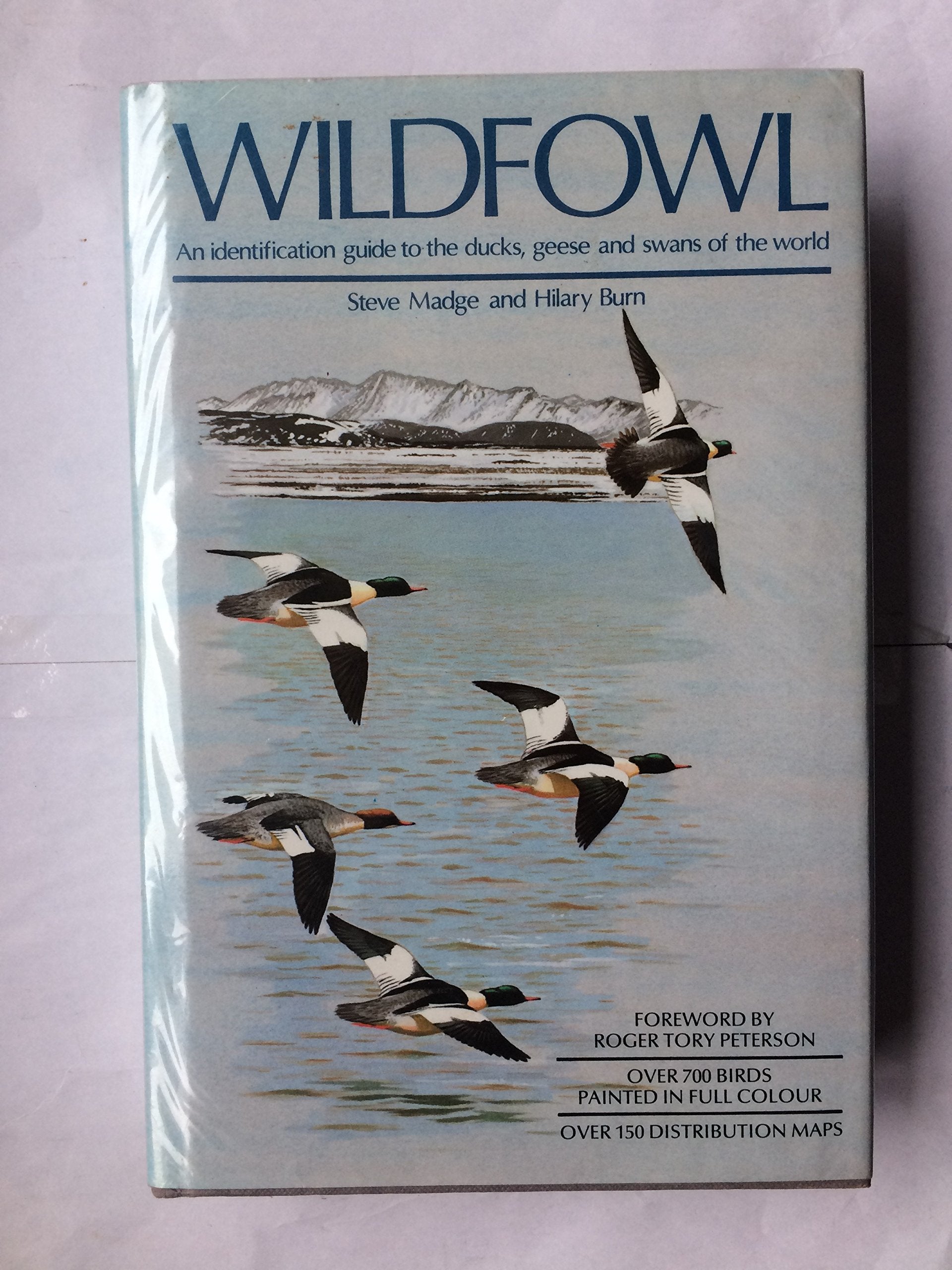 Waterfowl: An identification guide to the ducks, geese and swans of the world,Used