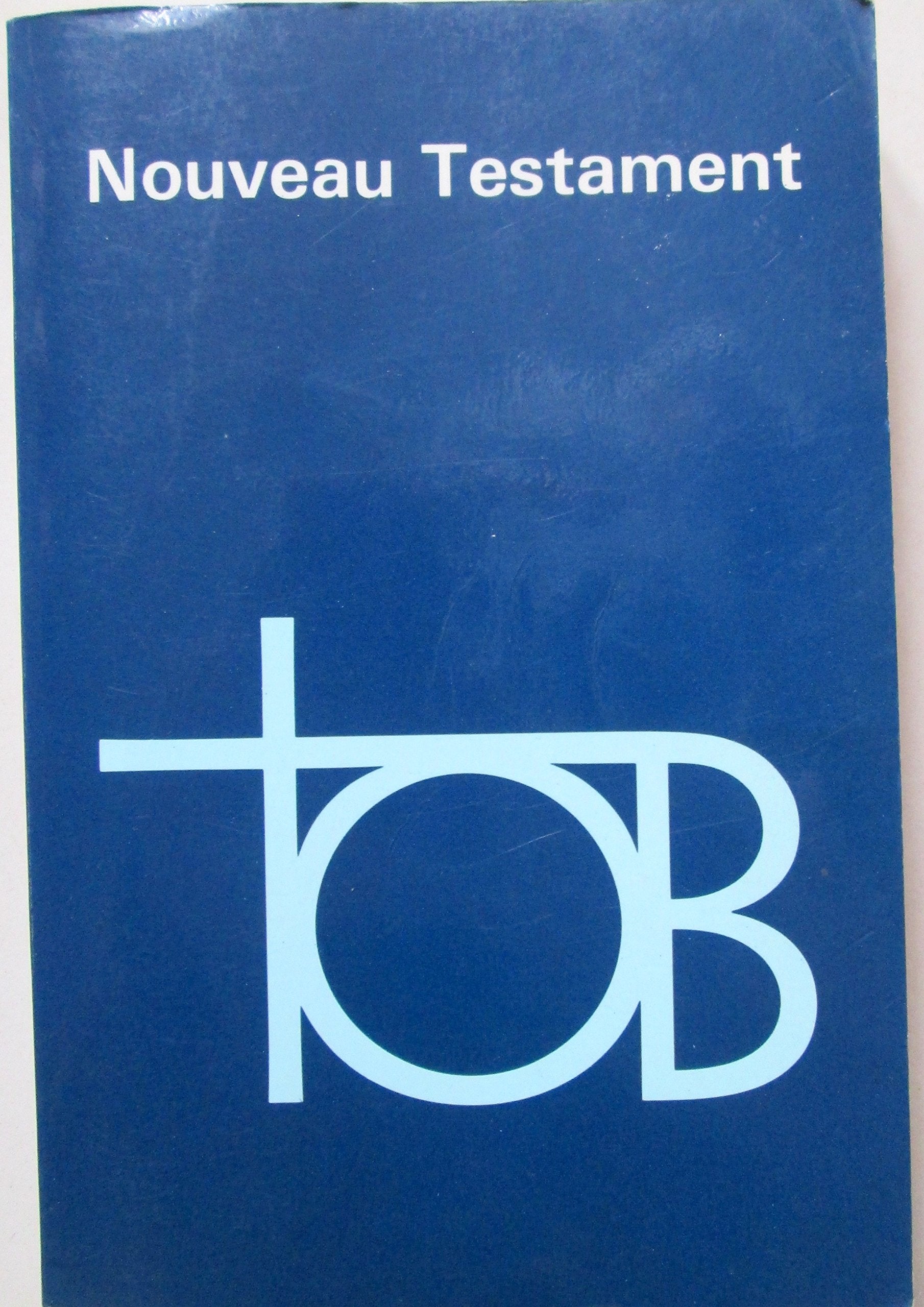 French New Testamentfl (French Edition),Used