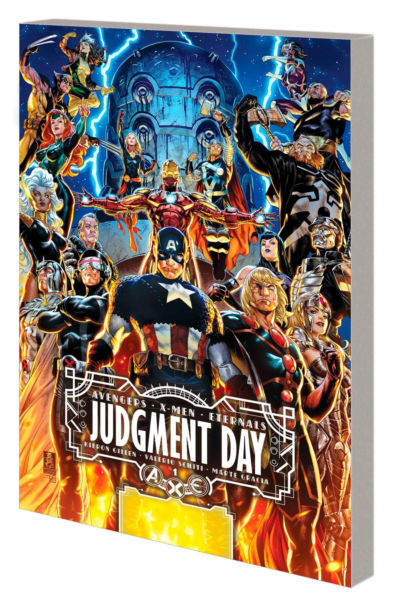 A.X.E.: Judgment Day,New