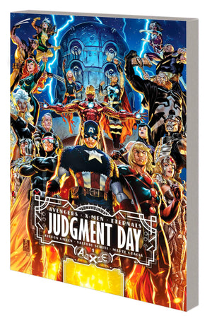 A.X.E.: Judgment Day,New