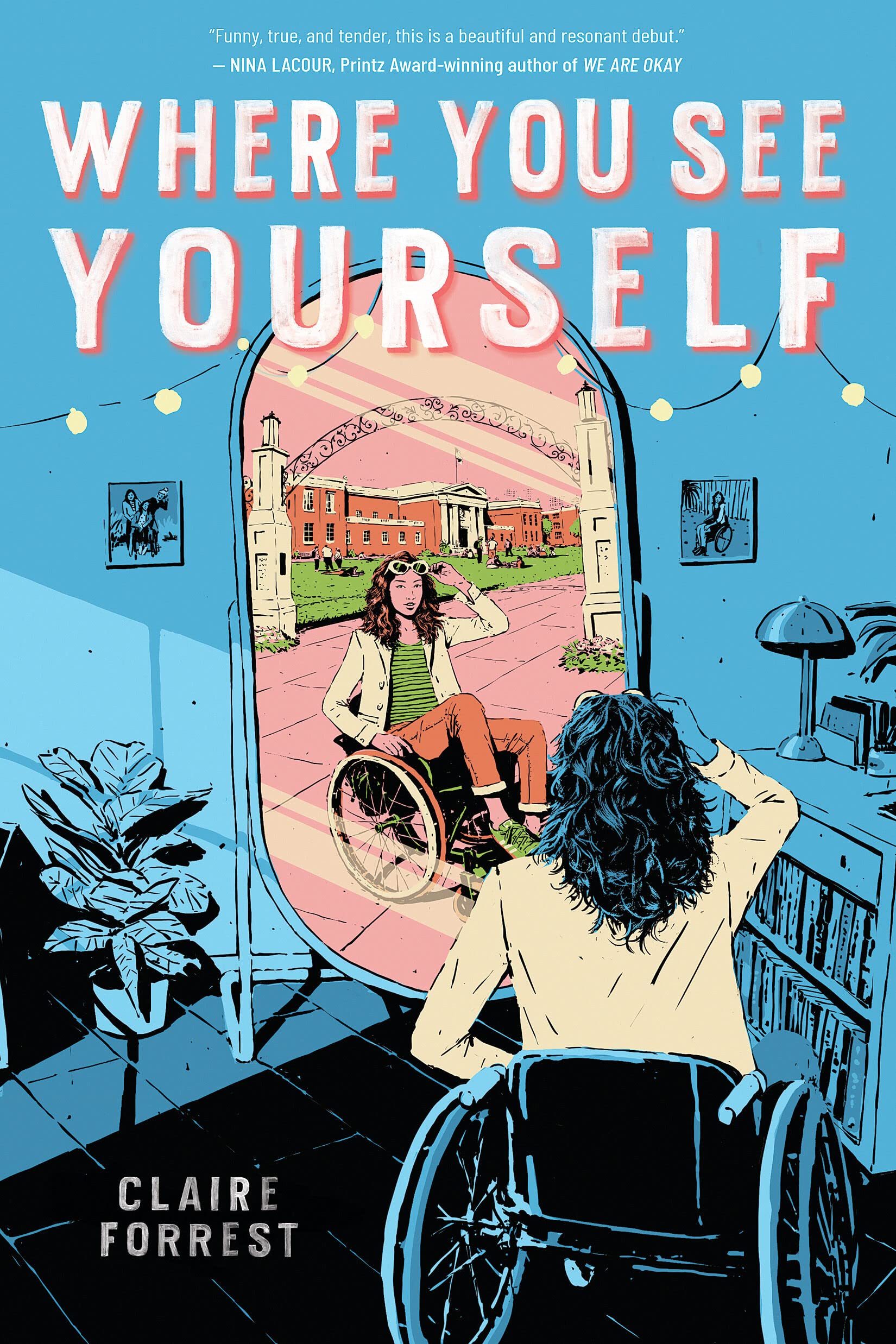 Where You See Yourself,New