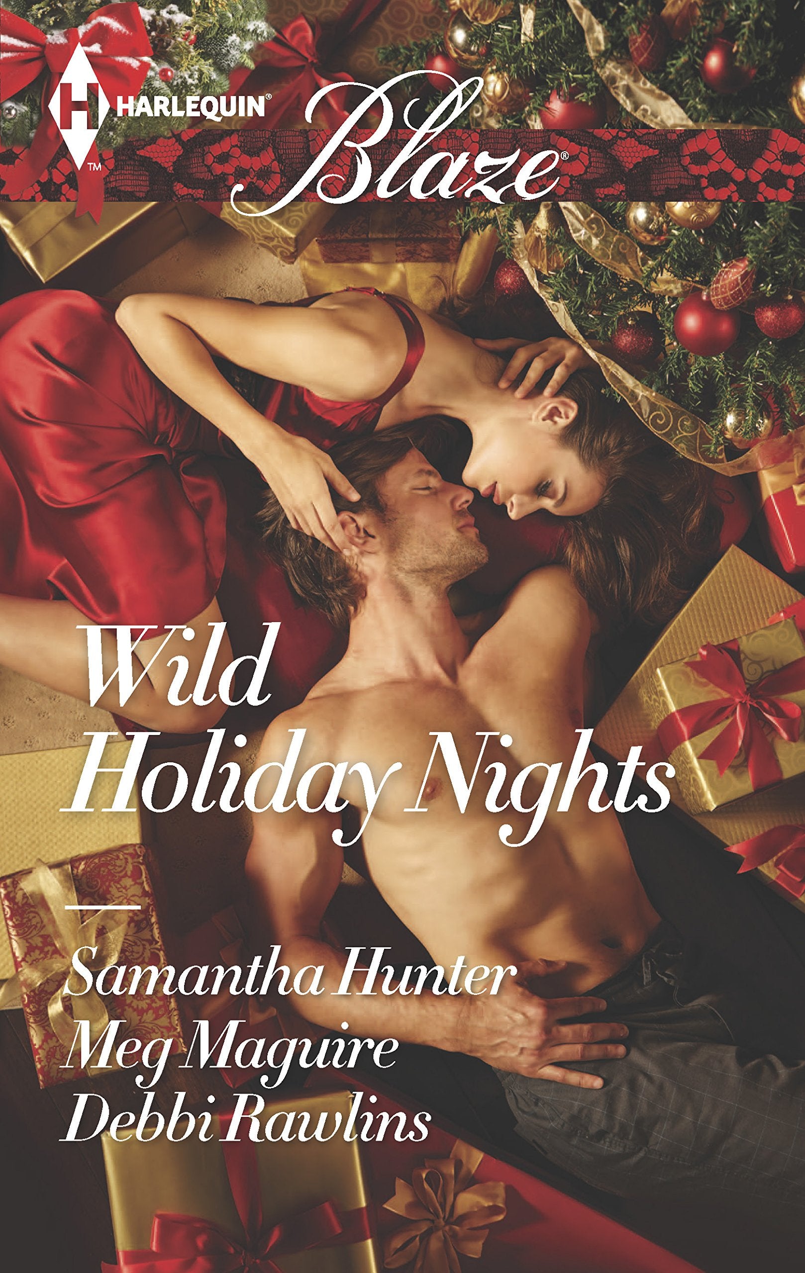 Wild Holiday Nights: An Anthology (Harlequin Blaze),Used