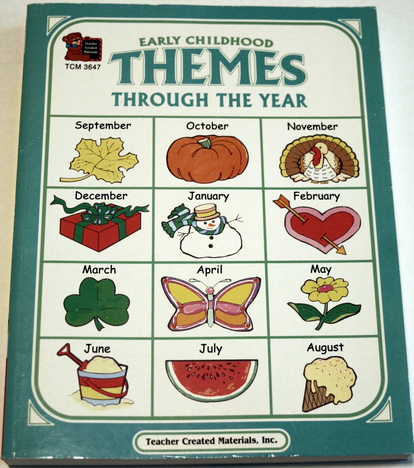 Early Childhood Themes Through The Year,Used