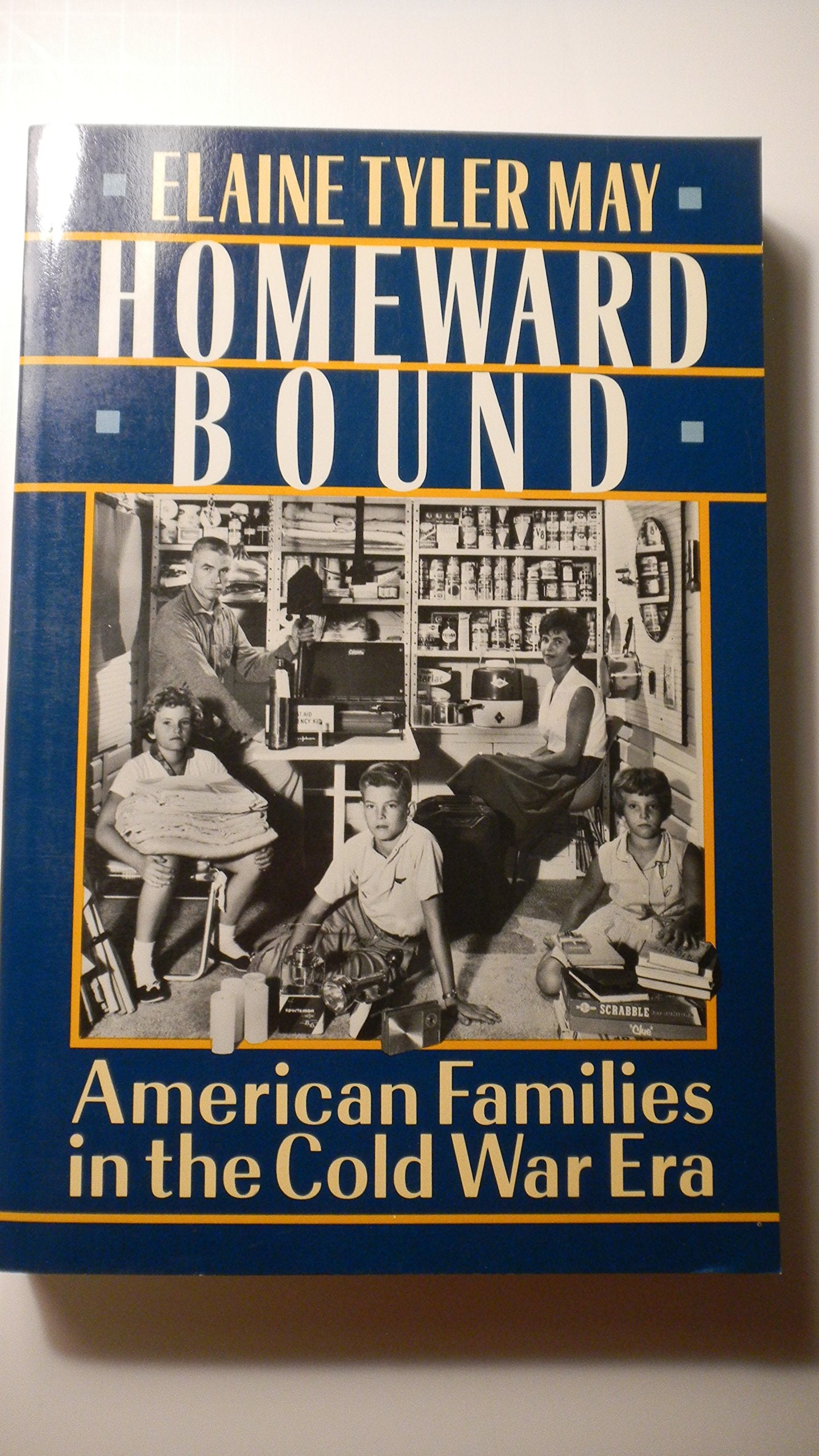 Homeward Bound: American Families In The Cold War Era,New
