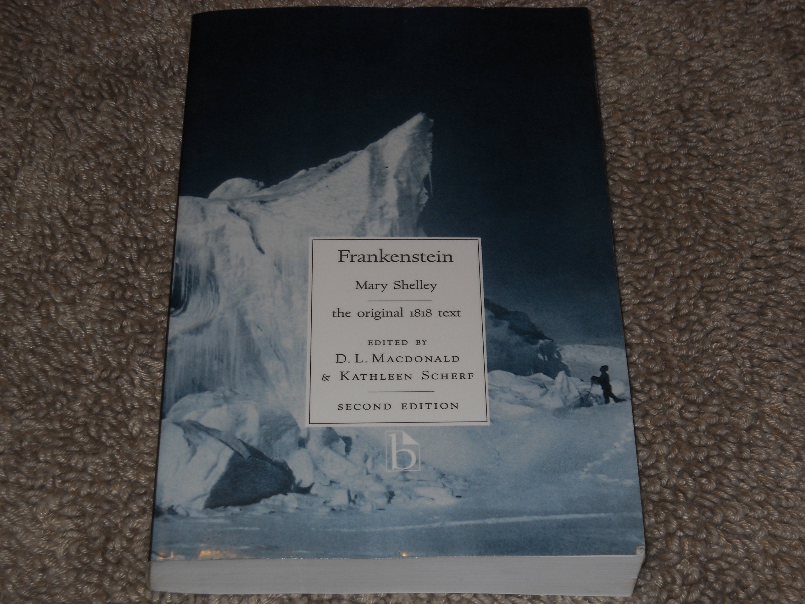 Frankenstein, second edition,Used
