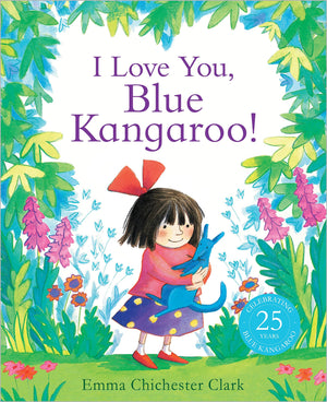 I Love You, Blue Kangaroo!,Used