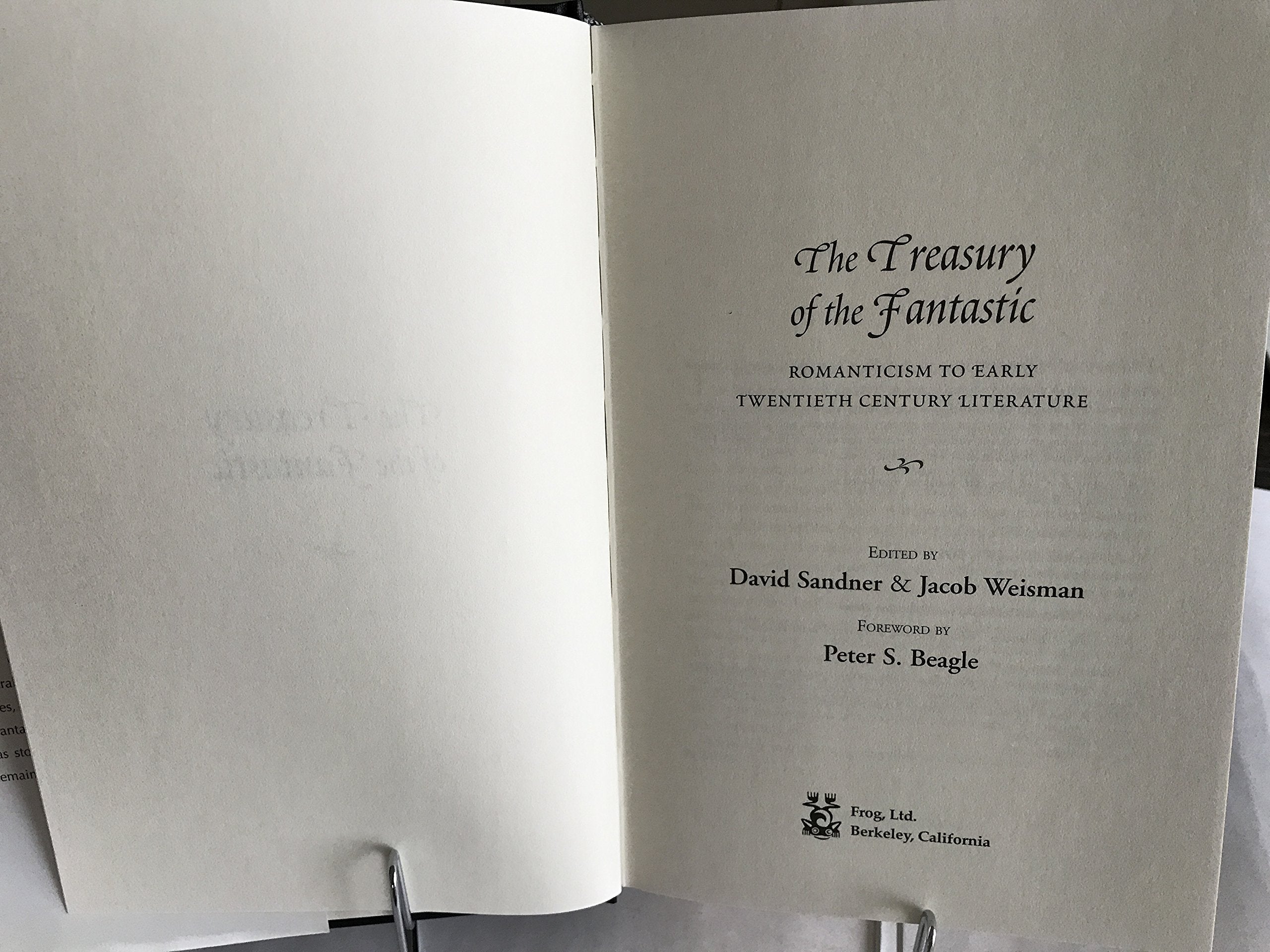 Treasury of the Fantastic,Used