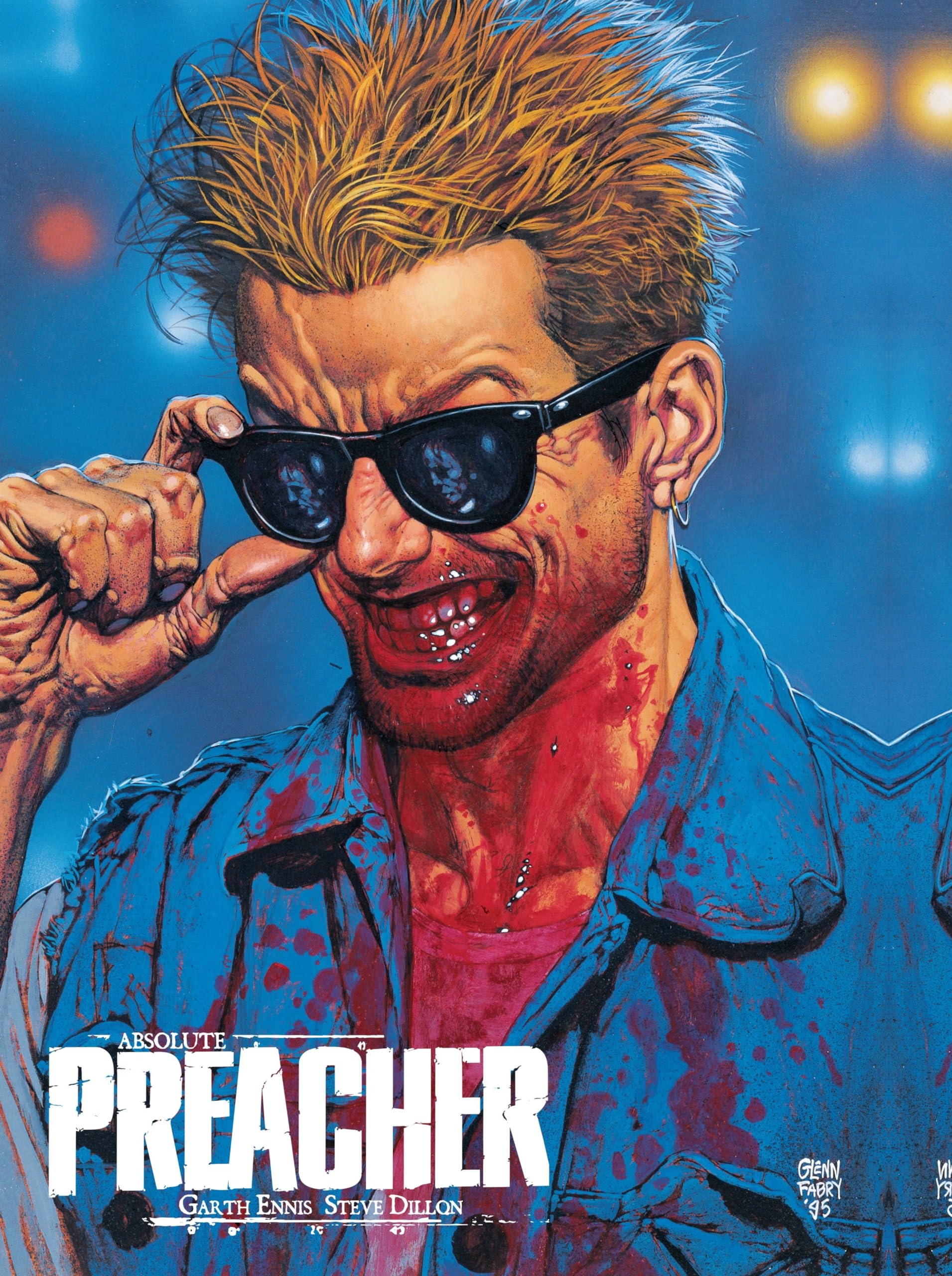 Absolute Preacher Vol. 1,Used