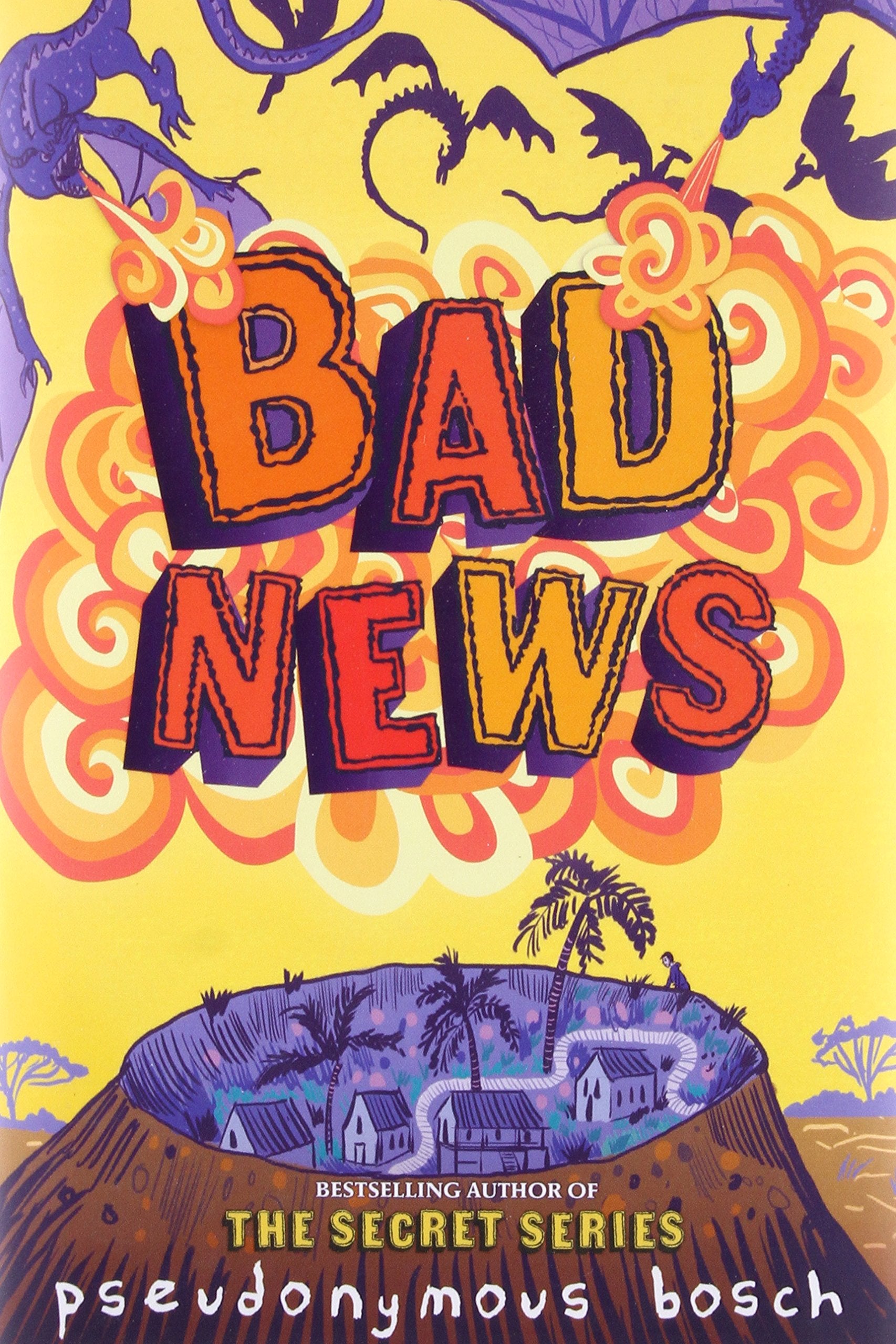 Bad News (The Bad Books, 3),Used
