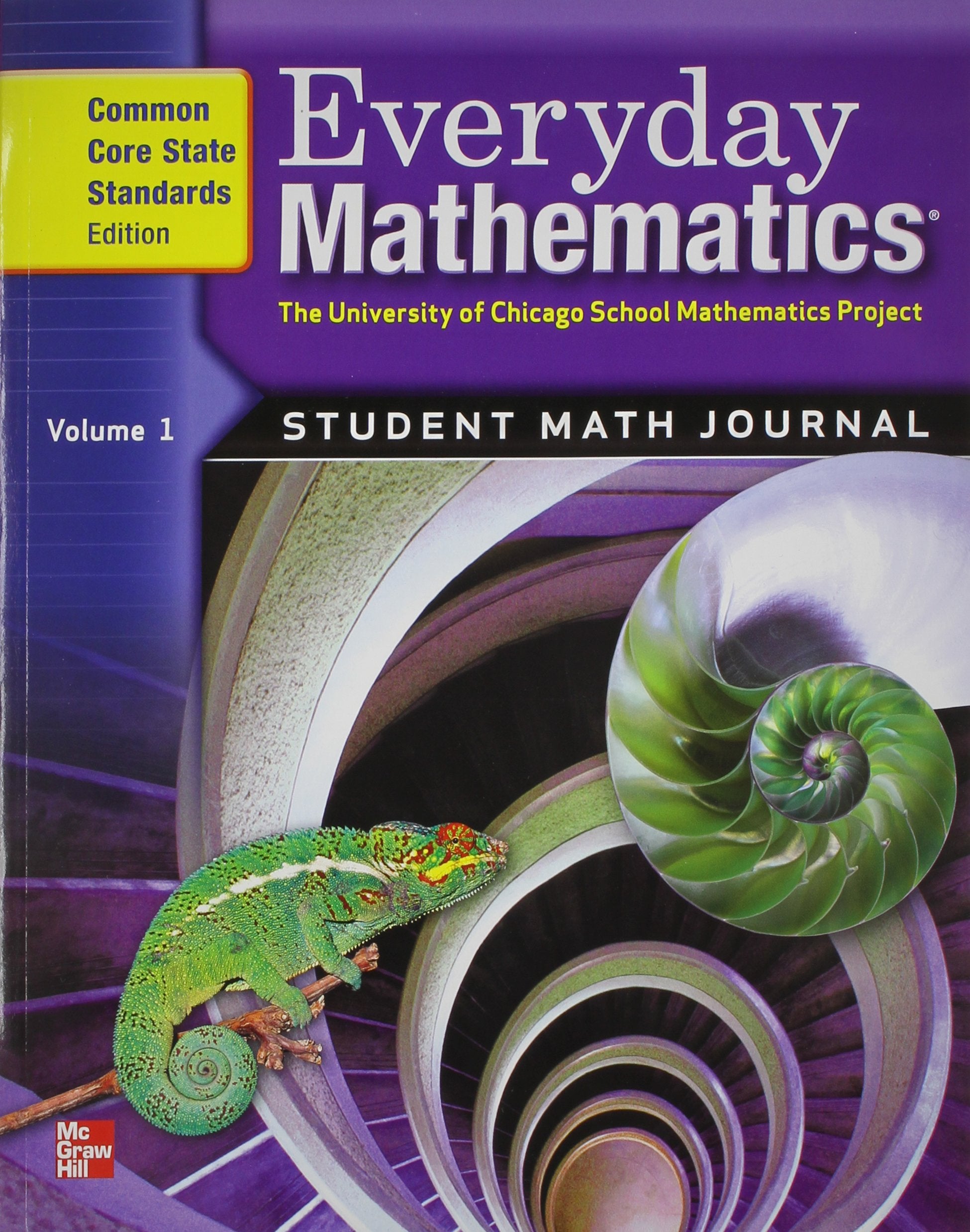 Everyday Math: Student Journal 1, Vol. 1