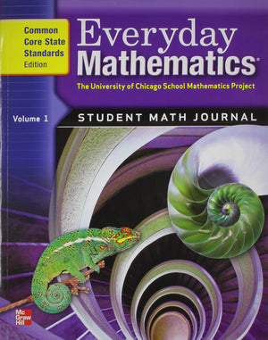 Everyday Math: Student Journal 1, Vol. 1