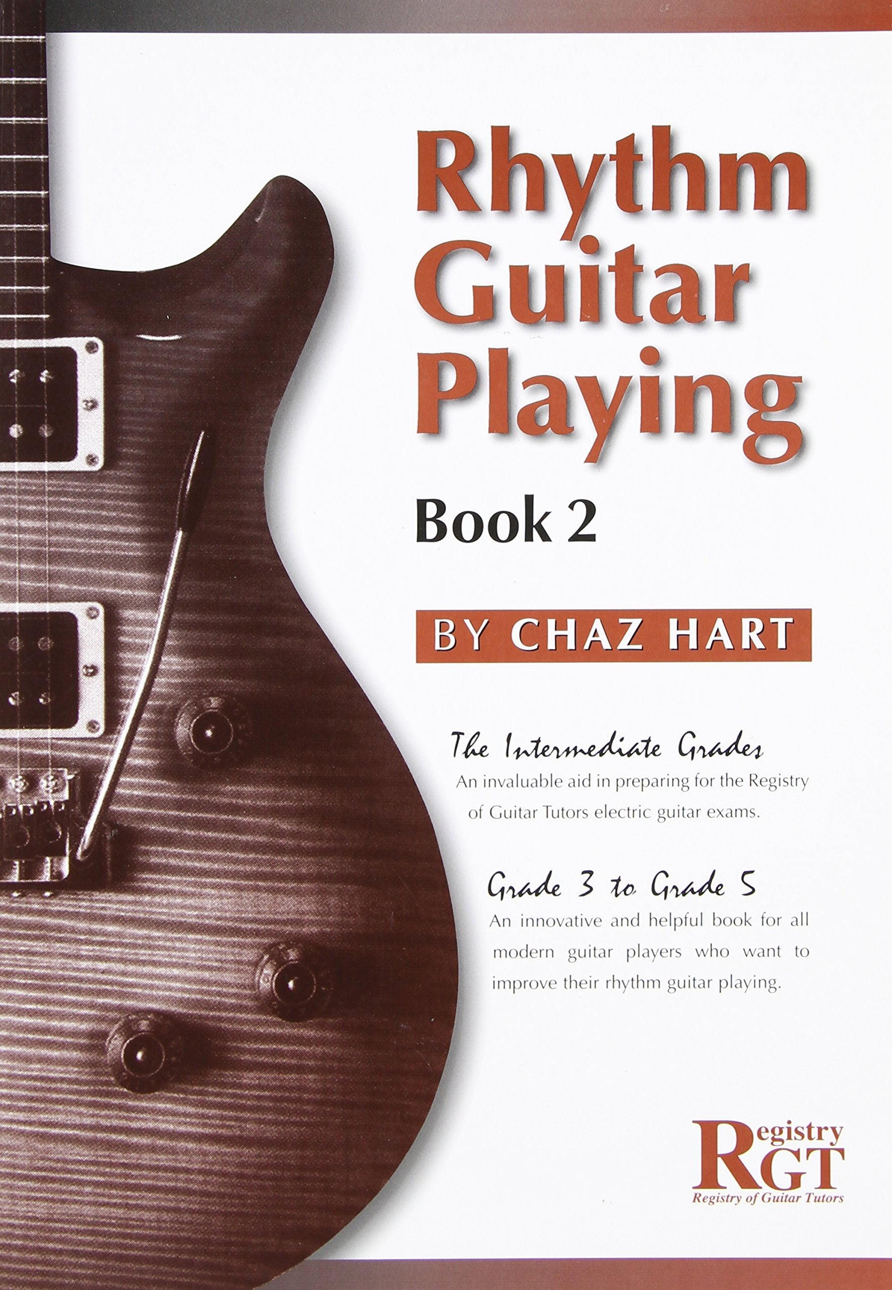 Rhythm Guitar Playing, Book 2: Grade 3  Grade 4  Grade 5,Used