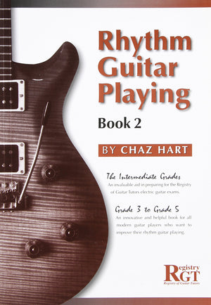 Rhythm Guitar Playing, Book 2: Grade 3  Grade 4  Grade 5,Used