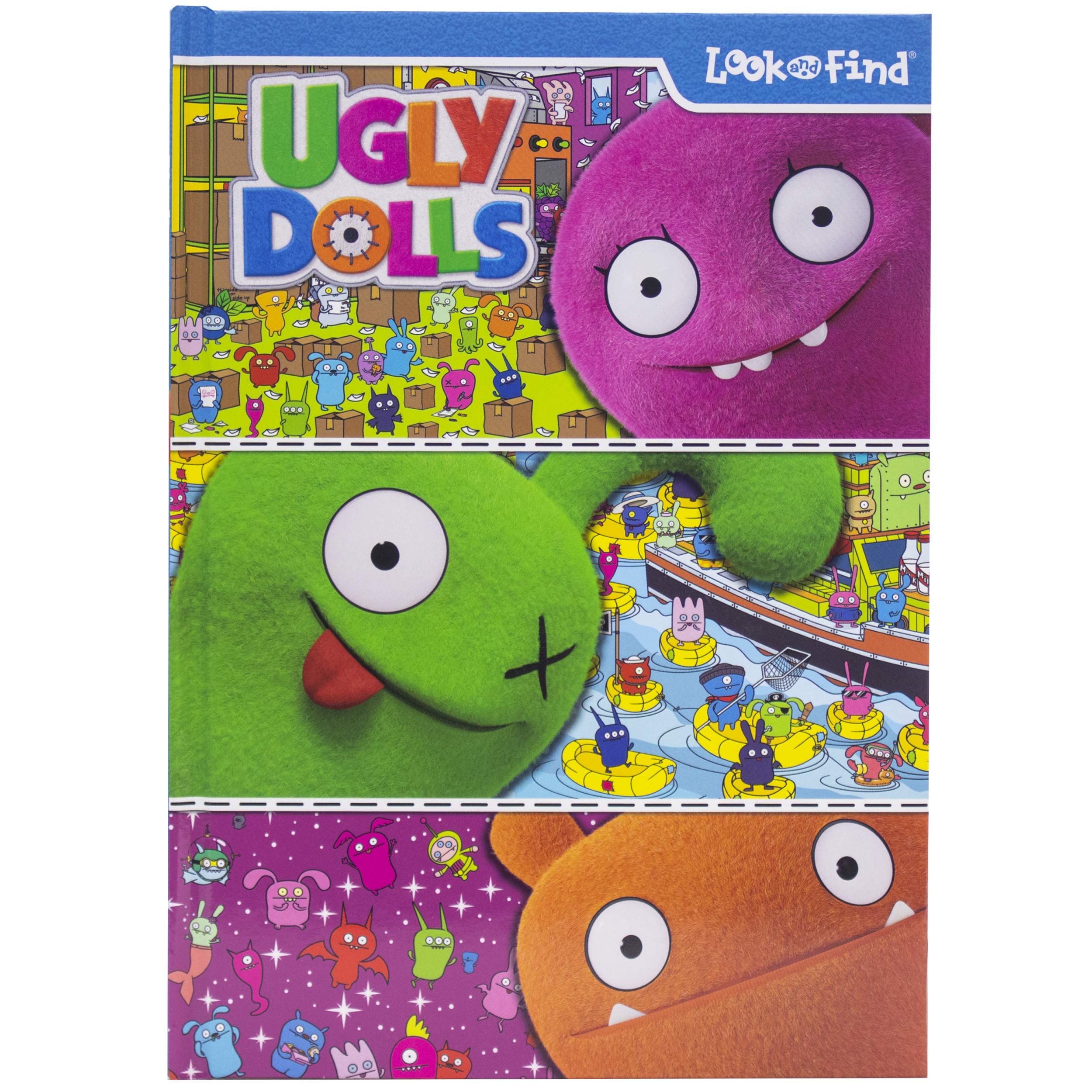 UglyDolls  Look and Find  PI Kids,Used
