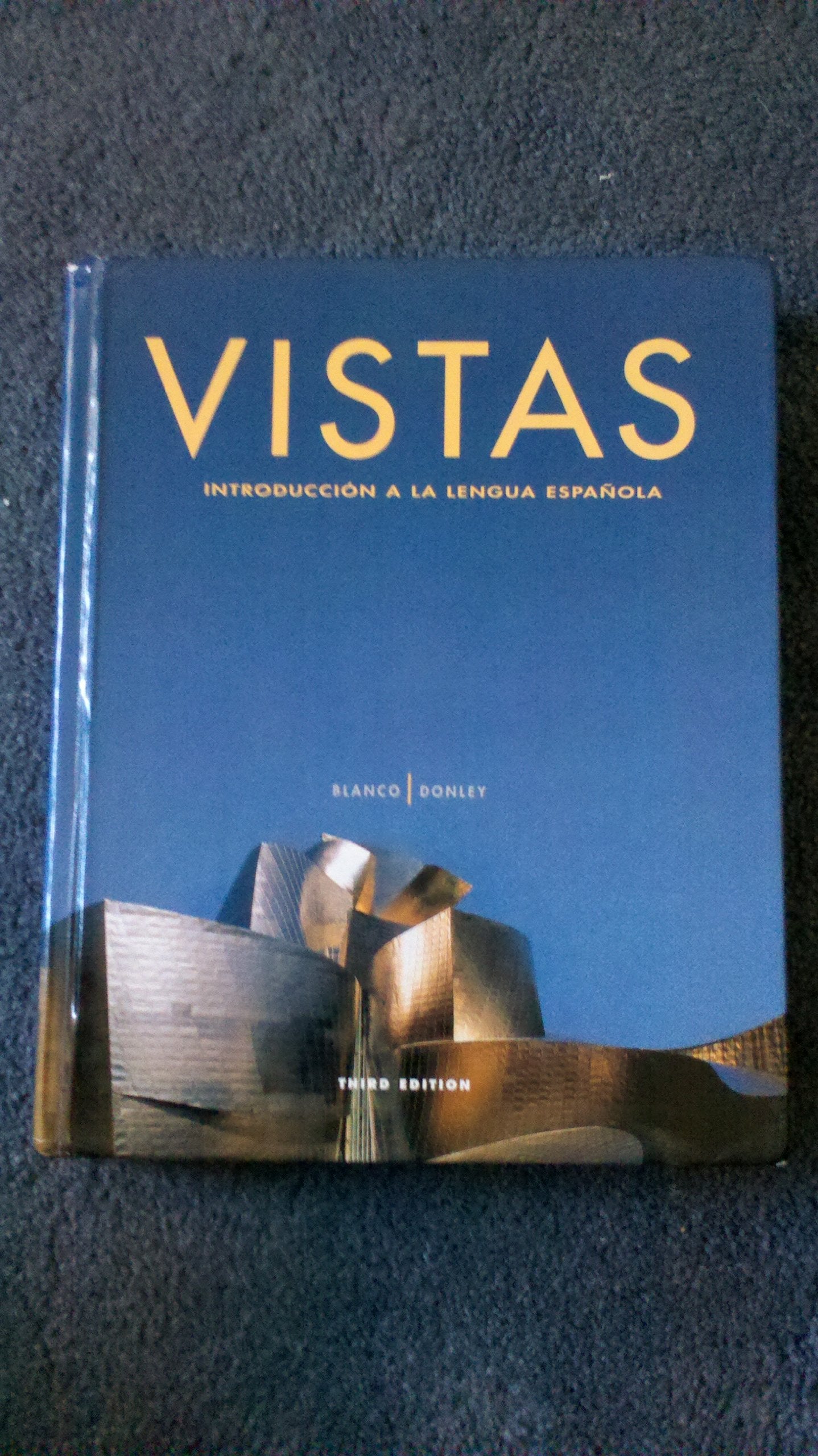 Vistas: Introduccion a la lengua espanola  Student Edition,Used