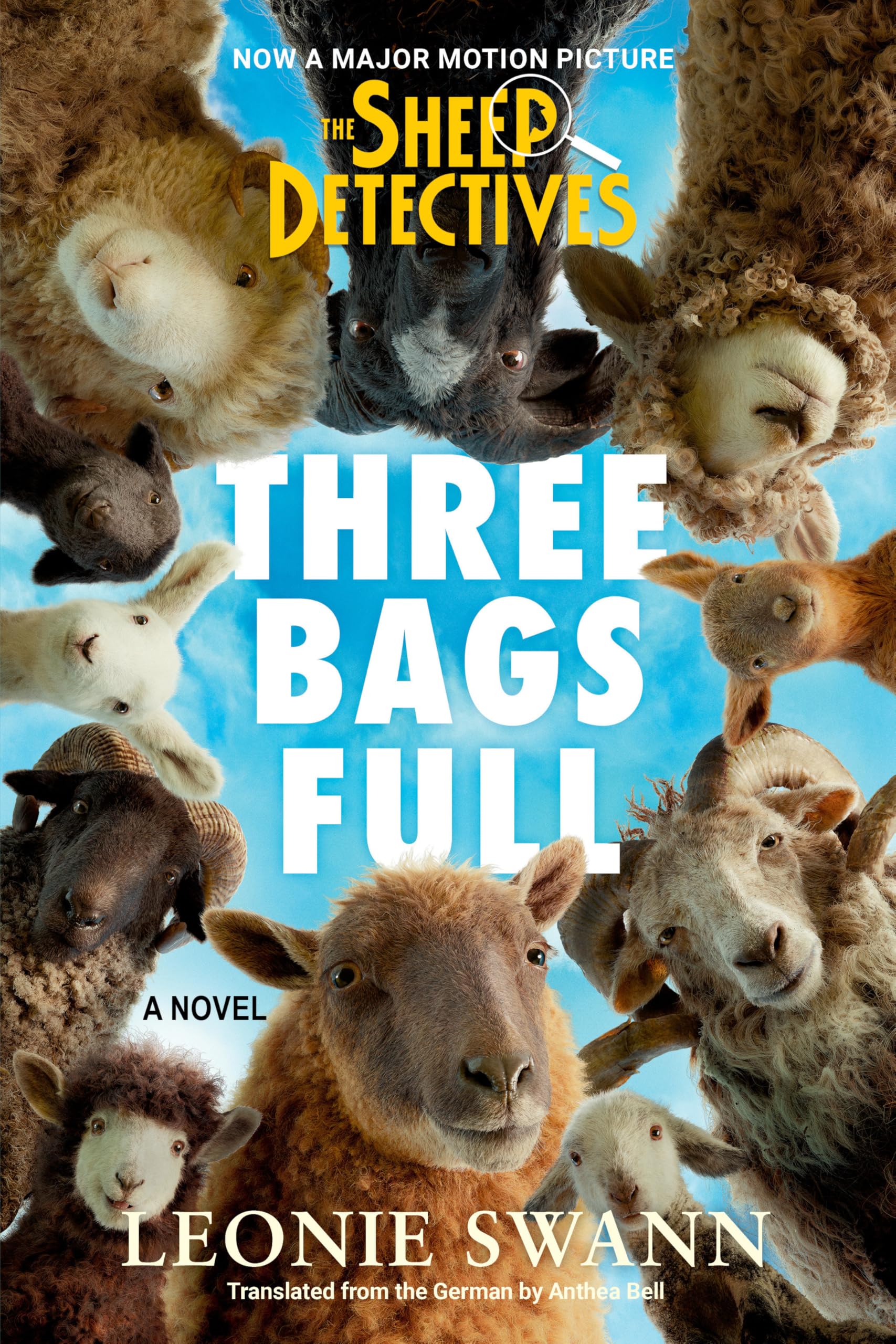Three Bags Full (The Sheep Detectives Movie TieIn Edition) (A Sheep Detective Story)