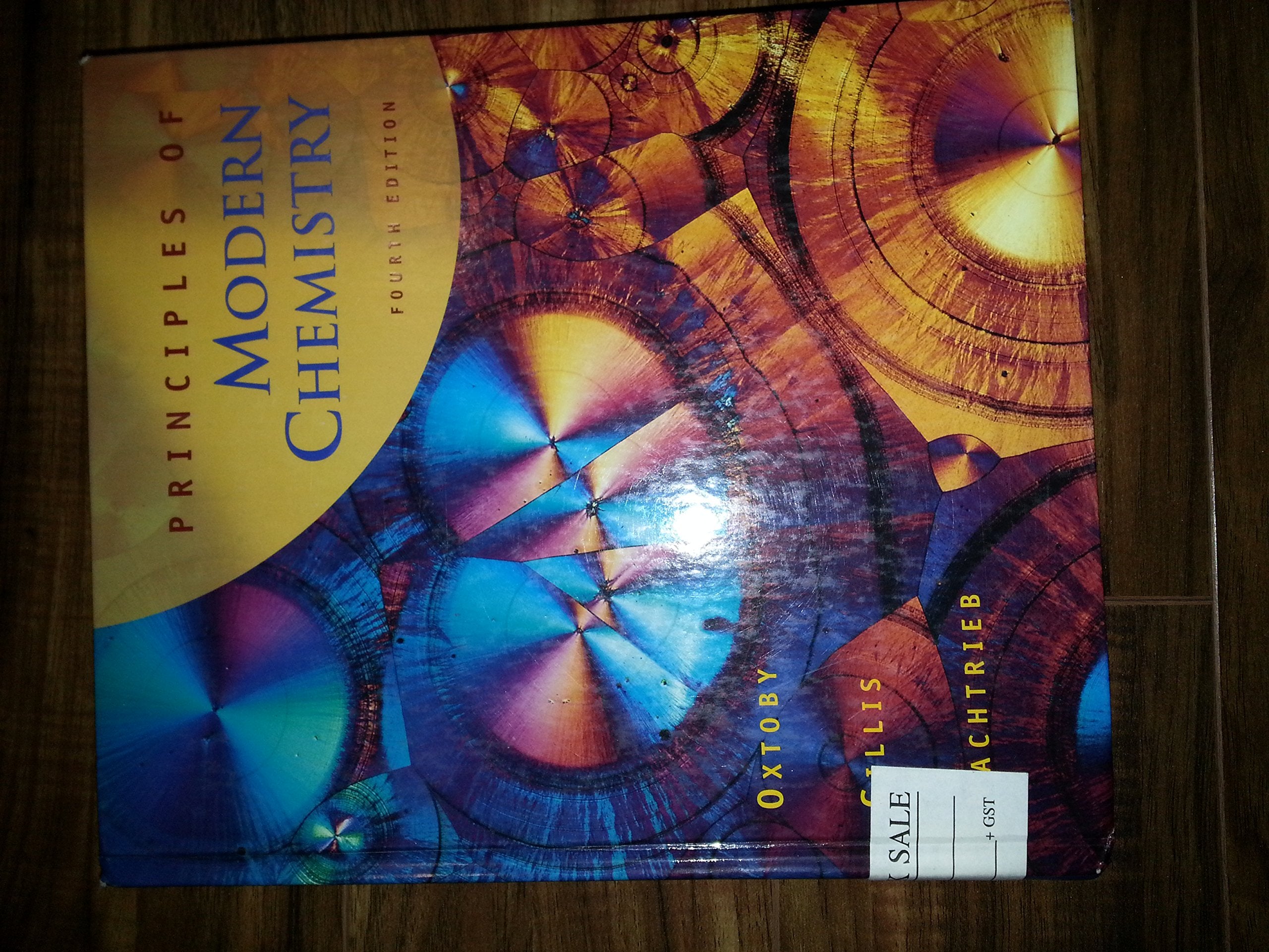 Principles of Modern Chemistry,Used