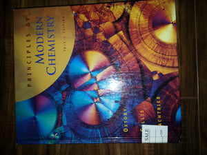 Principles of Modern Chemistry,Used