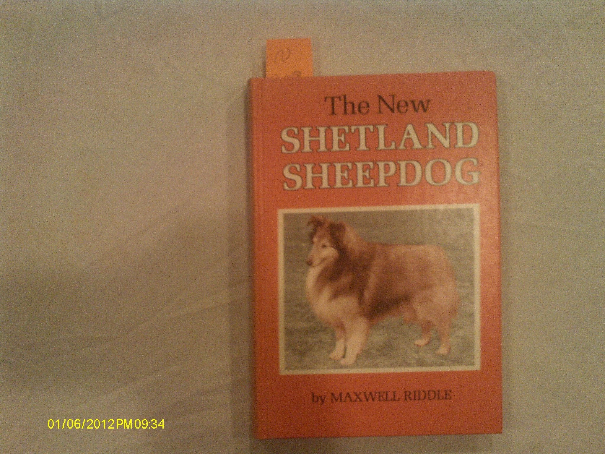 The New Shetland Sheepdog.,Used
