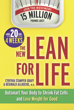 The New Lean For Life: Outsmart Your Body To Shrink Fat Cells And Lose Weight For Good,New