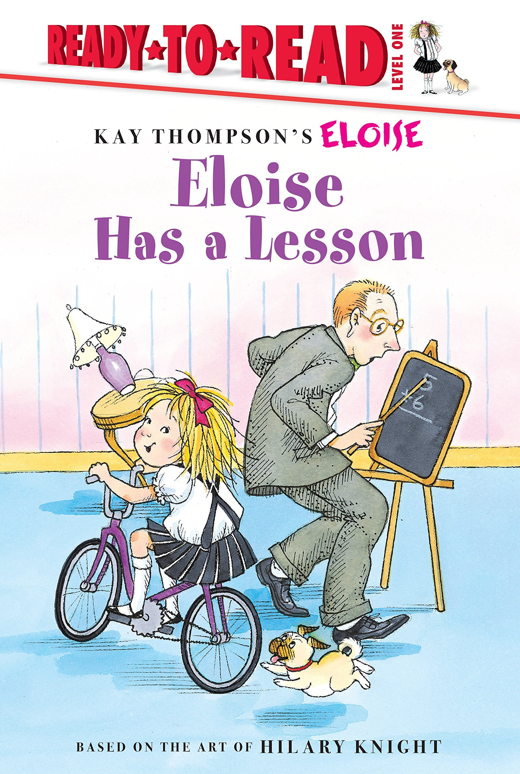 Eloise Has a Lesson (Kay Thompson's Eloise: ReadytoRead, Level 1),Used