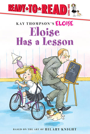 Eloise Has a Lesson (Kay Thompson's Eloise: ReadytoRead, Level 1),Used