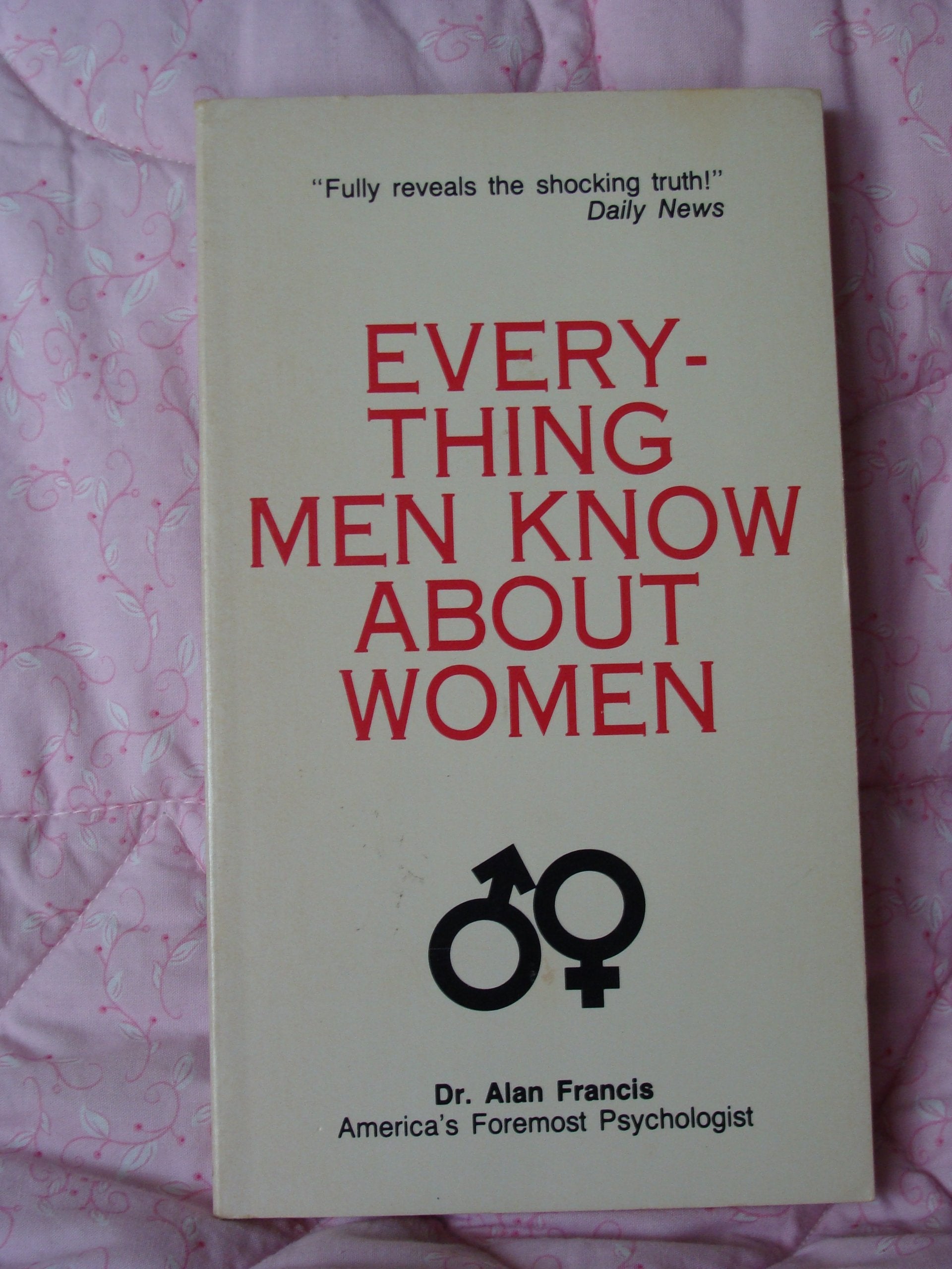 Everything Men Know About Women,Used