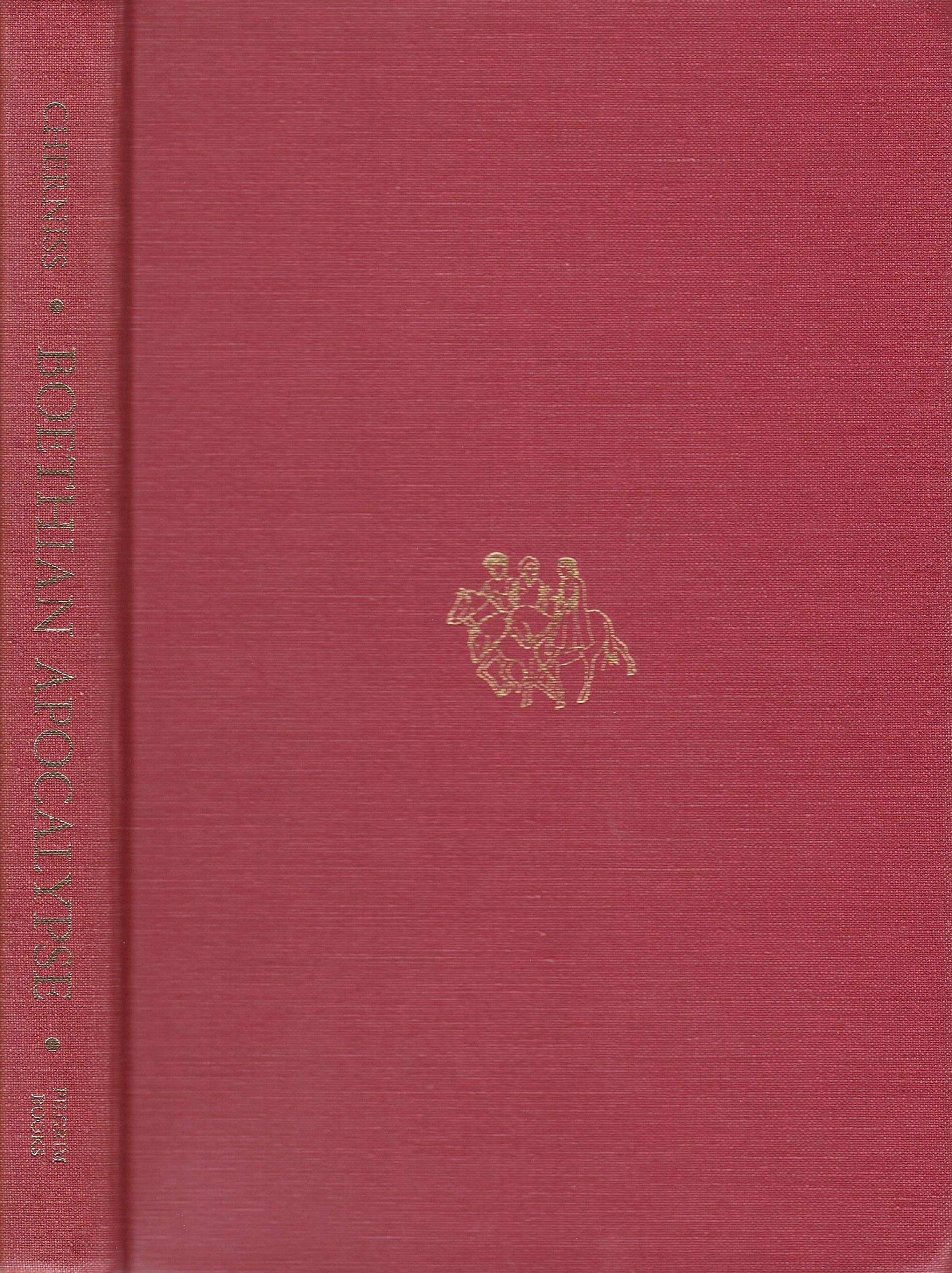 Boethian Apocalypse: Studies in Middle English Vision Poetry,Used