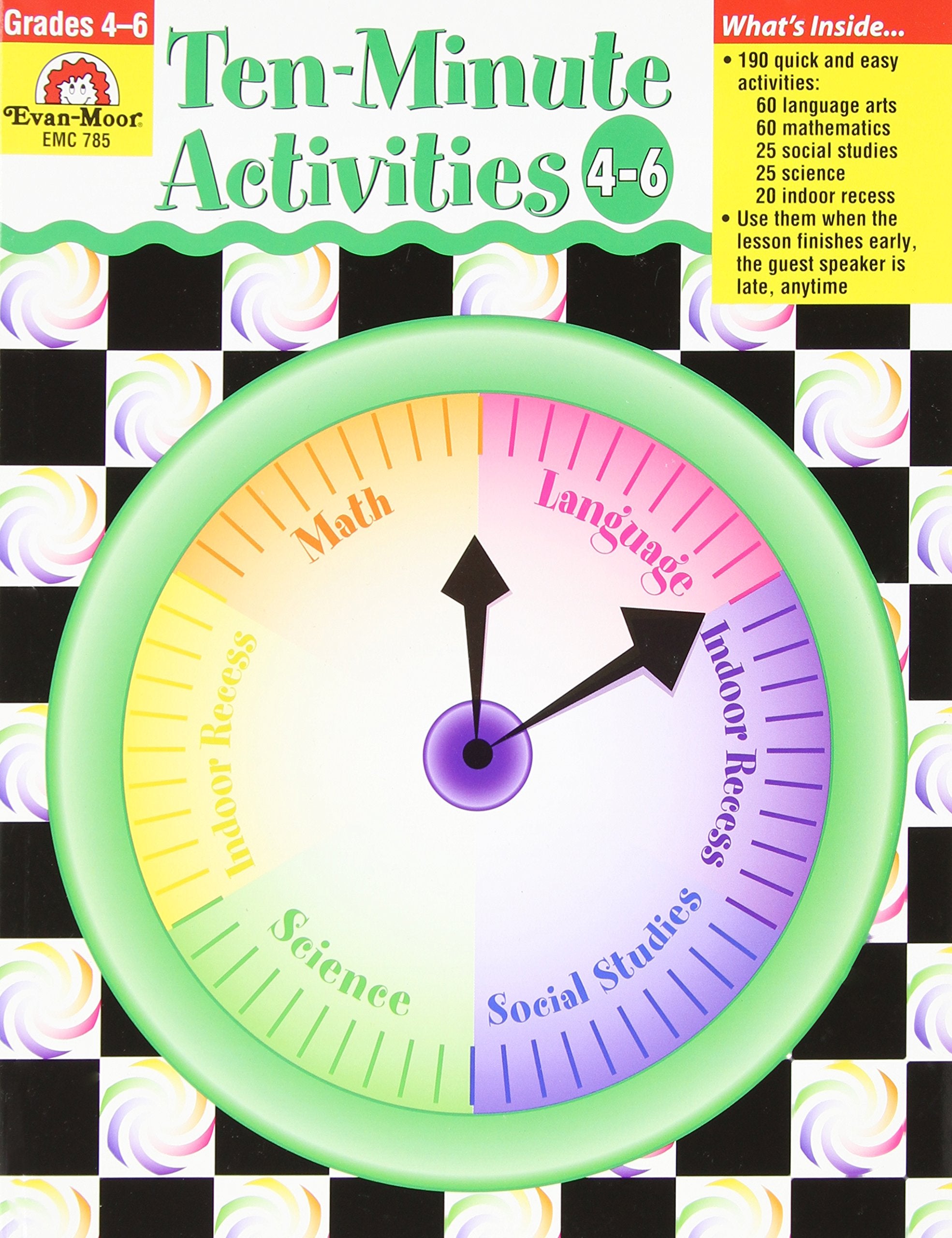 Tenminute Activities: 46,New