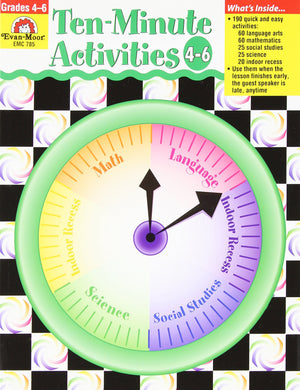 Tenminute Activities: 46,New