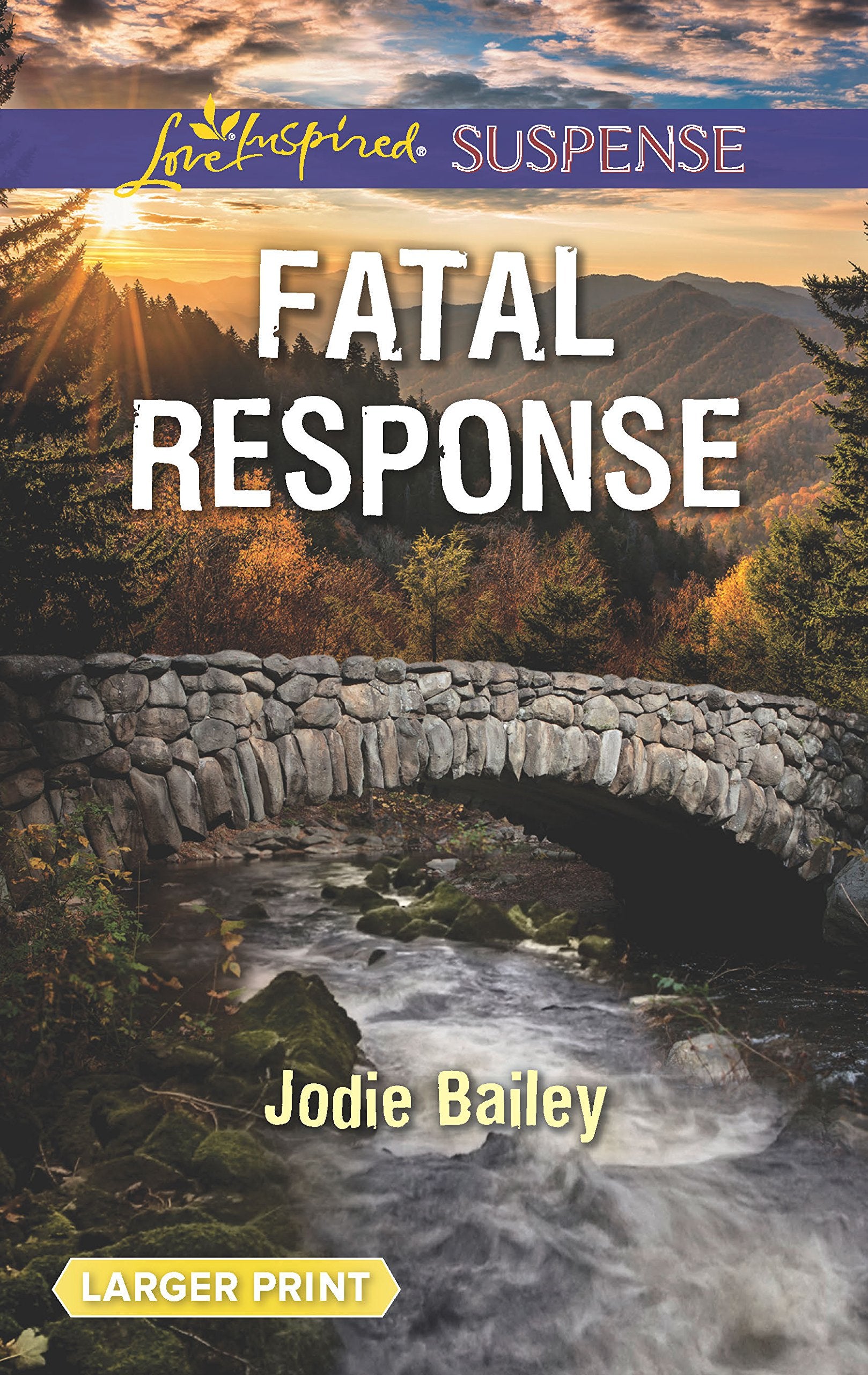 Fatal Response (Love Inspired Suspense),Used