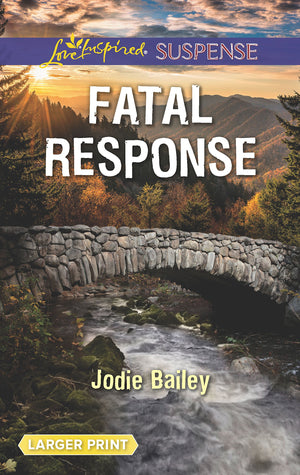 Fatal Response (Love Inspired Suspense),Used