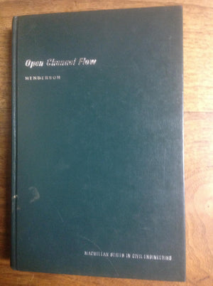 Open Channel Flow,Used