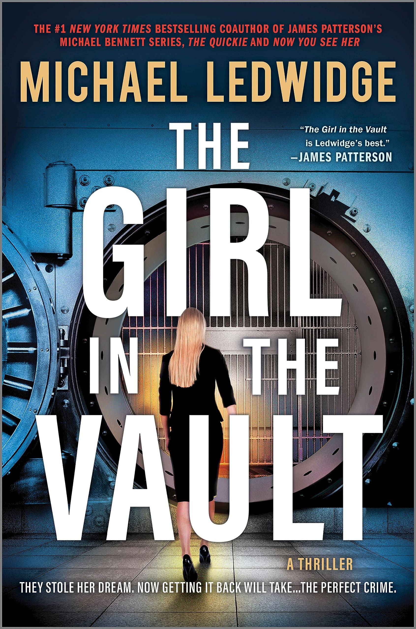 The Girl In The Vault: A Thriller,Used