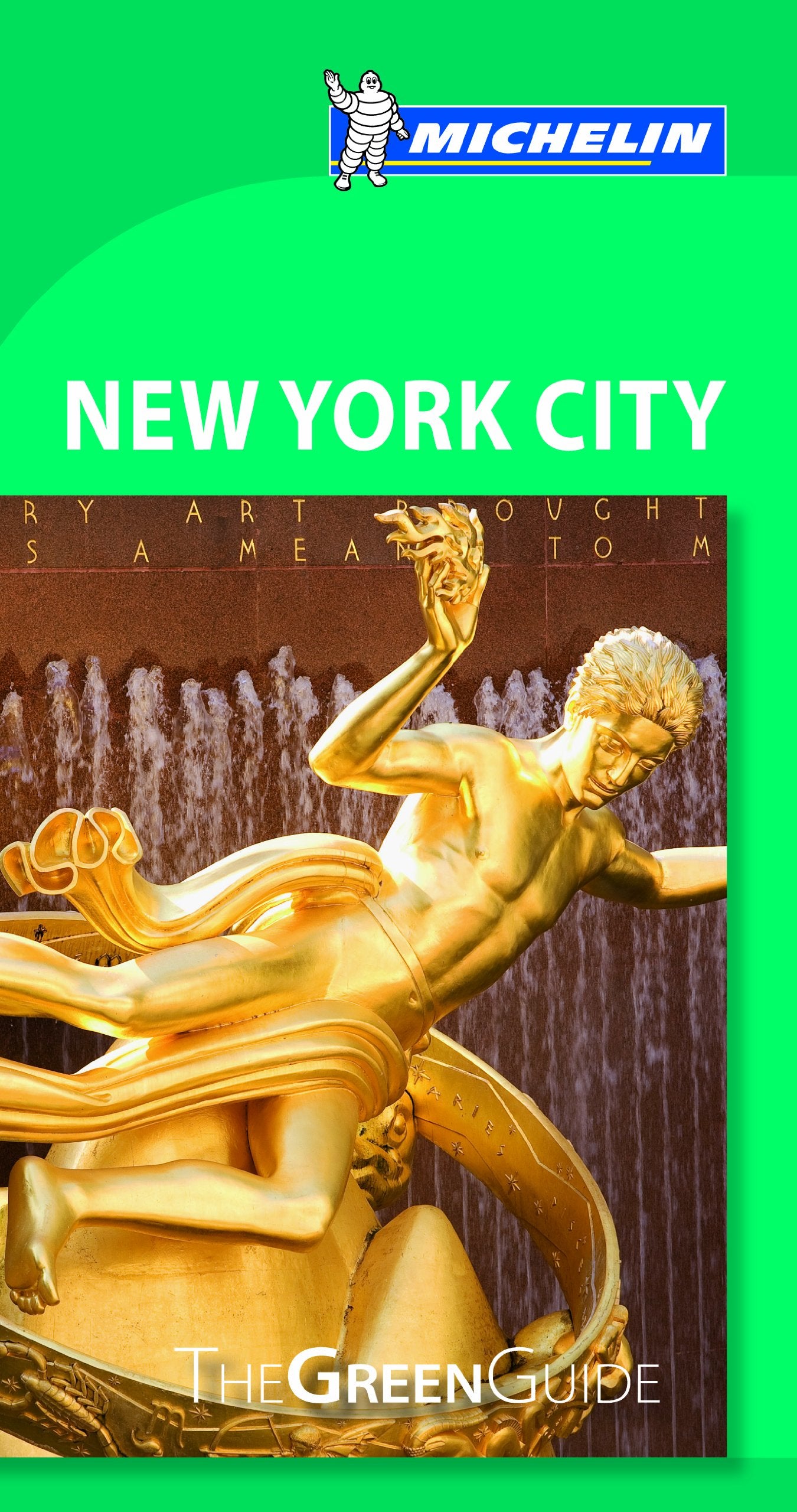 Michelin Green Guide New York City (Green Guide/Michelin),Used