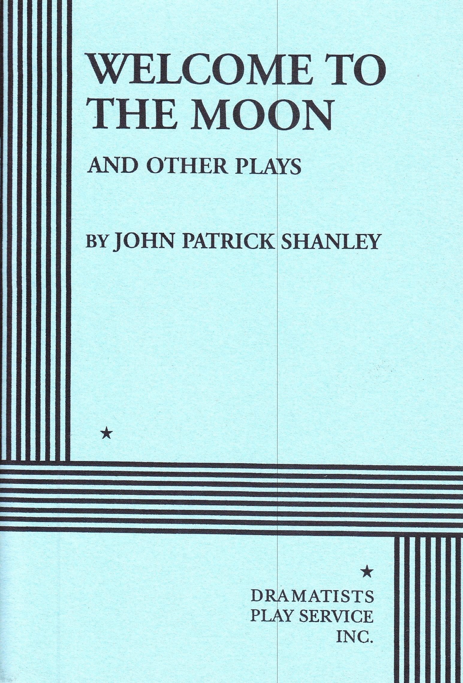 Welcome to the Moon and Other Plays.,New