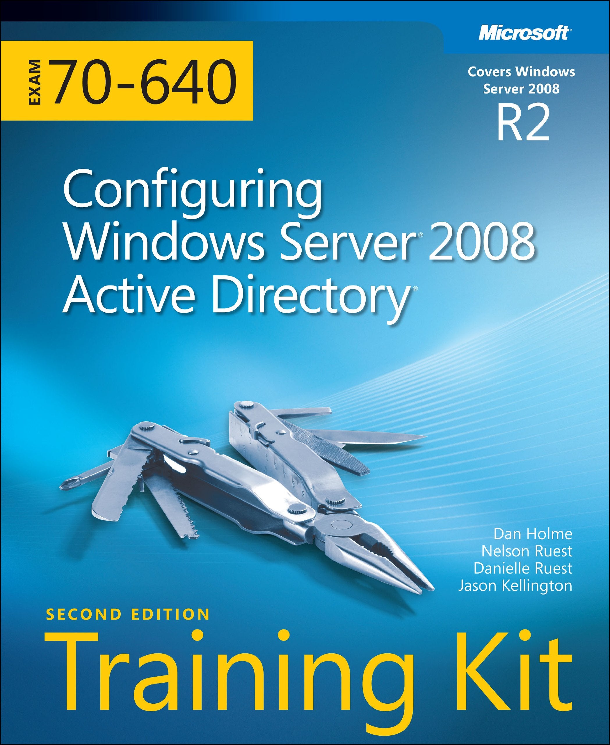 SelfPaced Training Kit (Exam 70640): Configuring Windows Server 2008 Active Directory,Used