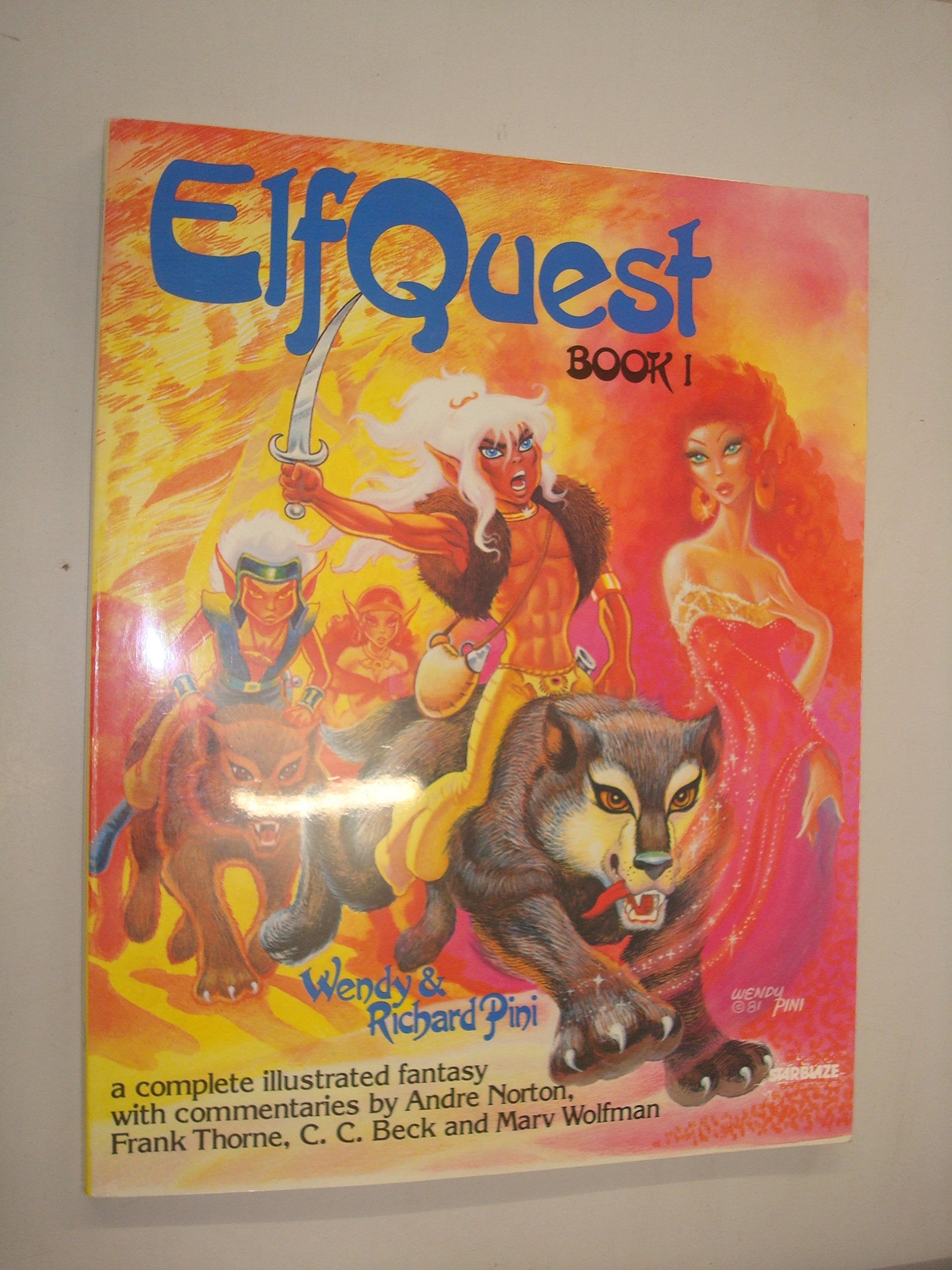 ElfQuest, Book 1,Used