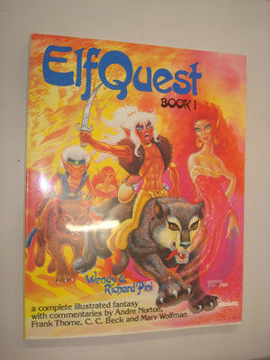 ElfQuest, Book 1,Used