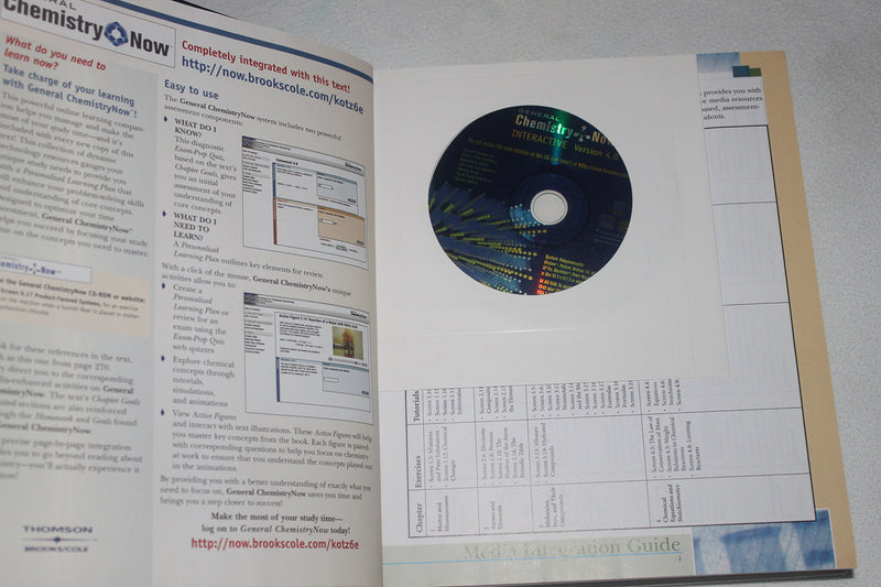 Chemistry and Chemical Reactivity (with General ChemistryNOW CDROM) (Available Titles CengageNOW),Used