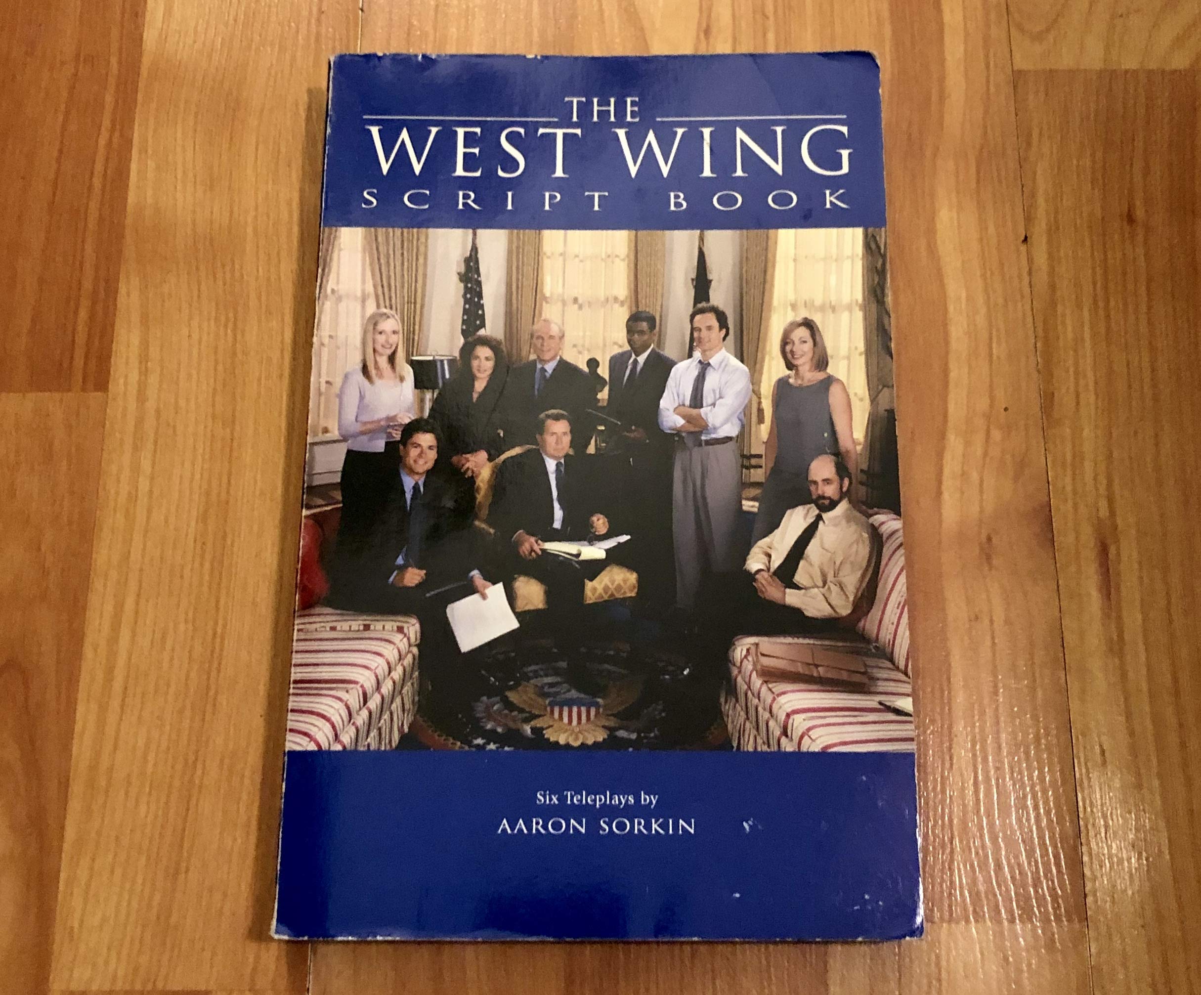The West Wing Script Book